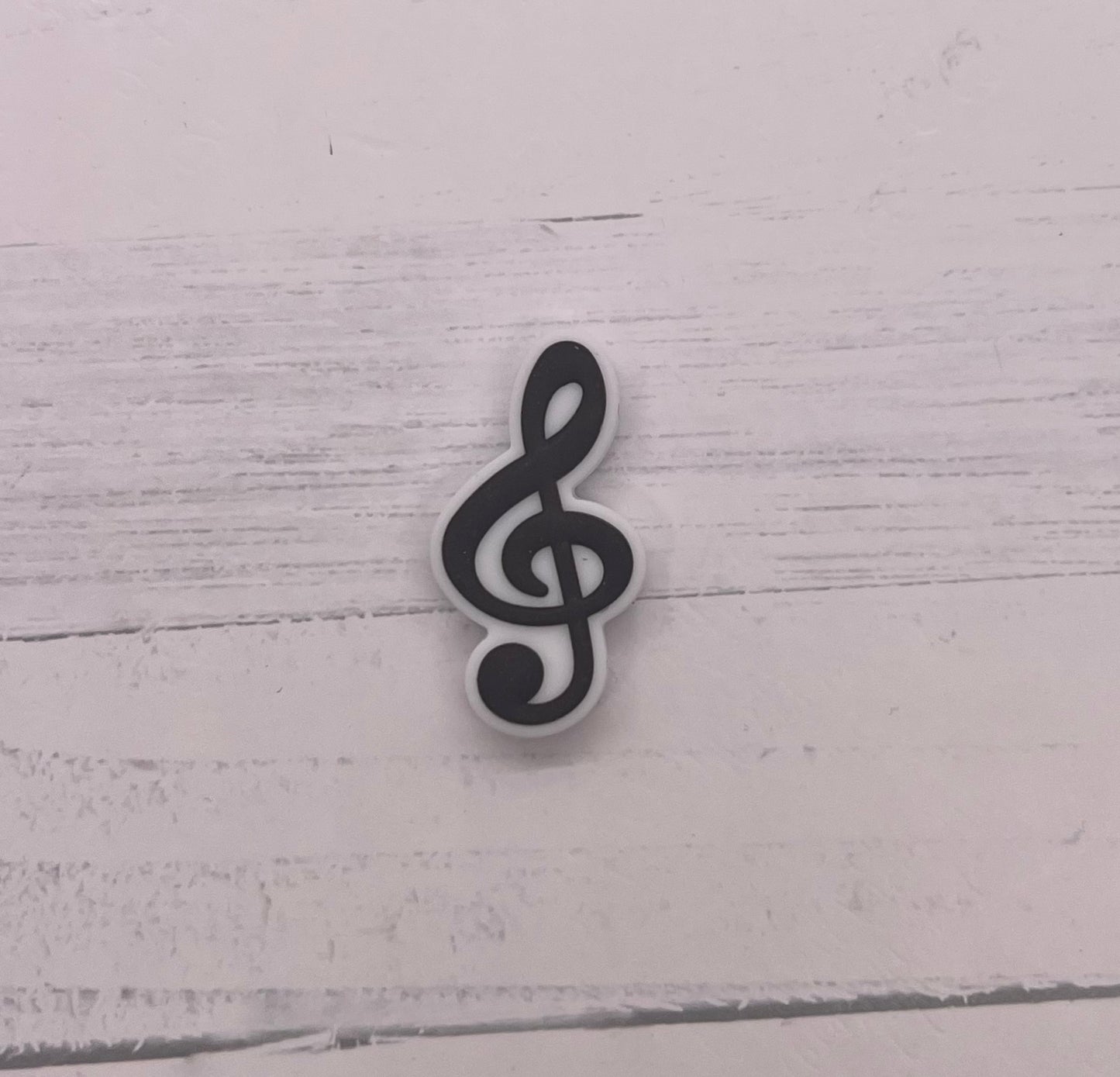 Treble Clef, Music Note - Beaded Ballpoint Pen