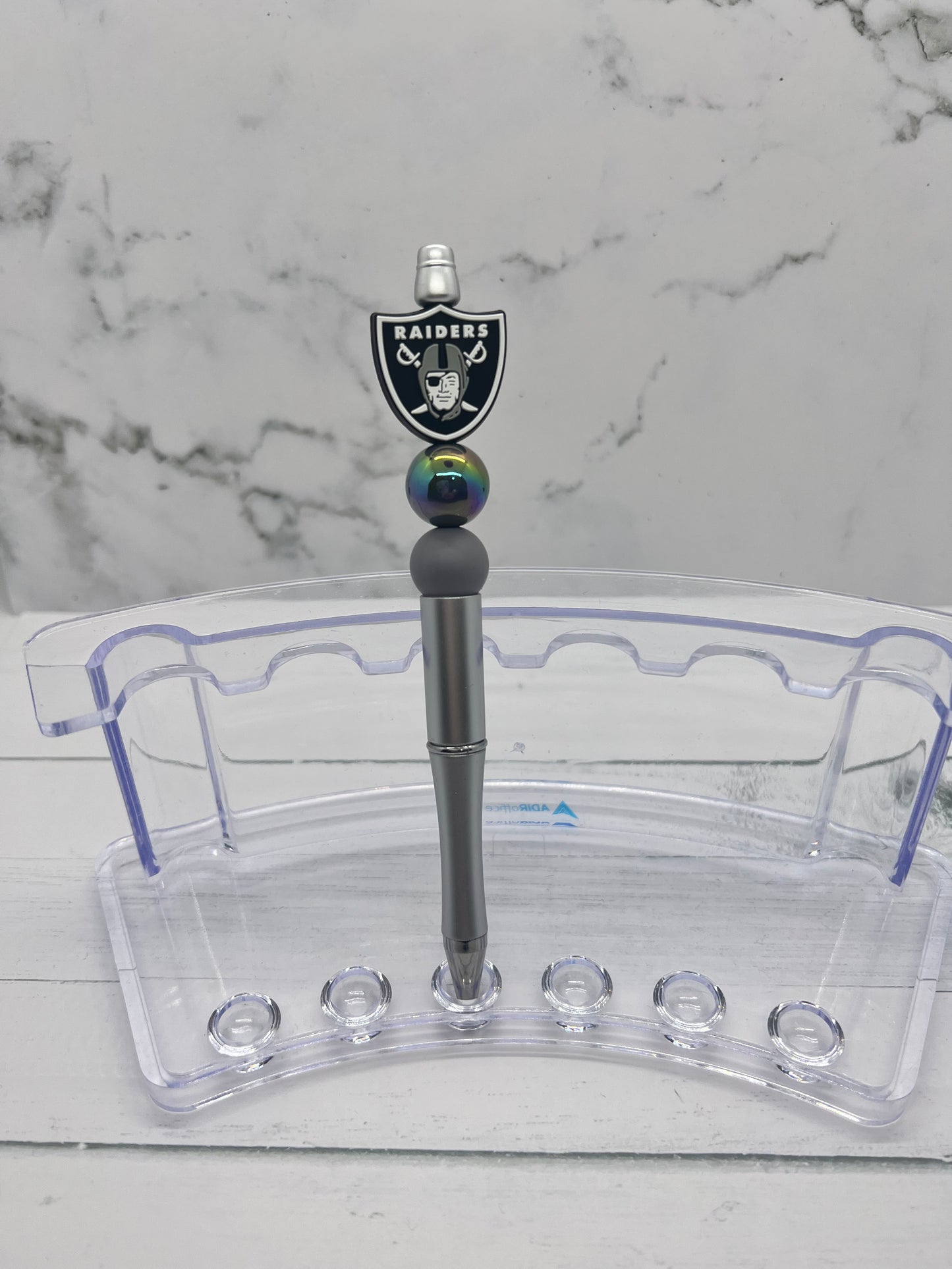 Football - Beaded Ballpoint Pen