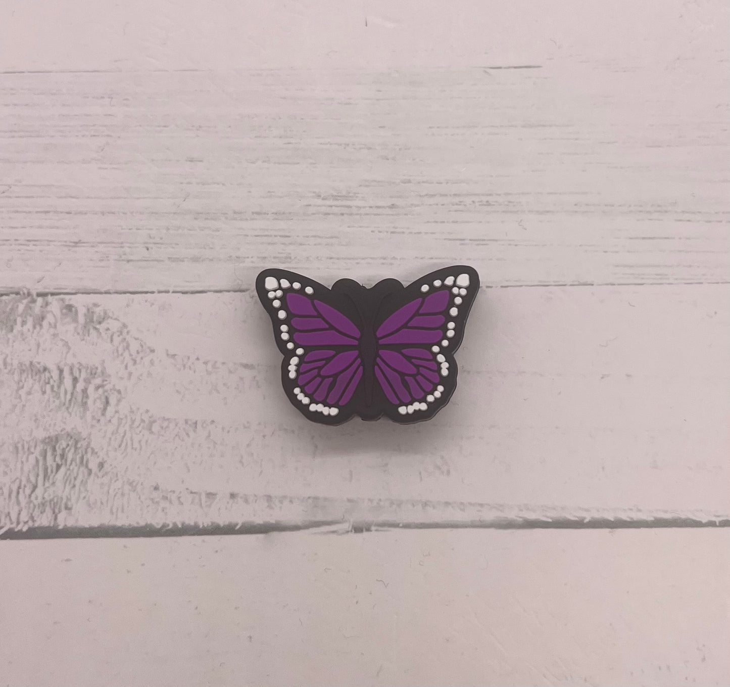Beautiful Butterfly - Beaded Ballpoint Pen