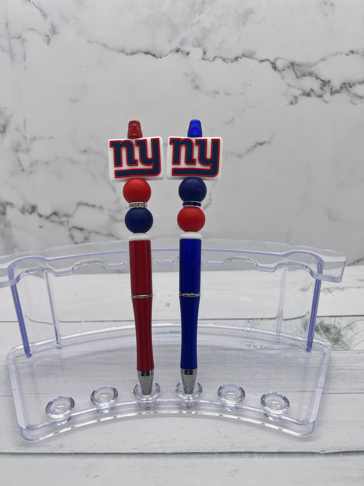 Football - Beaded Ballpoint Pen