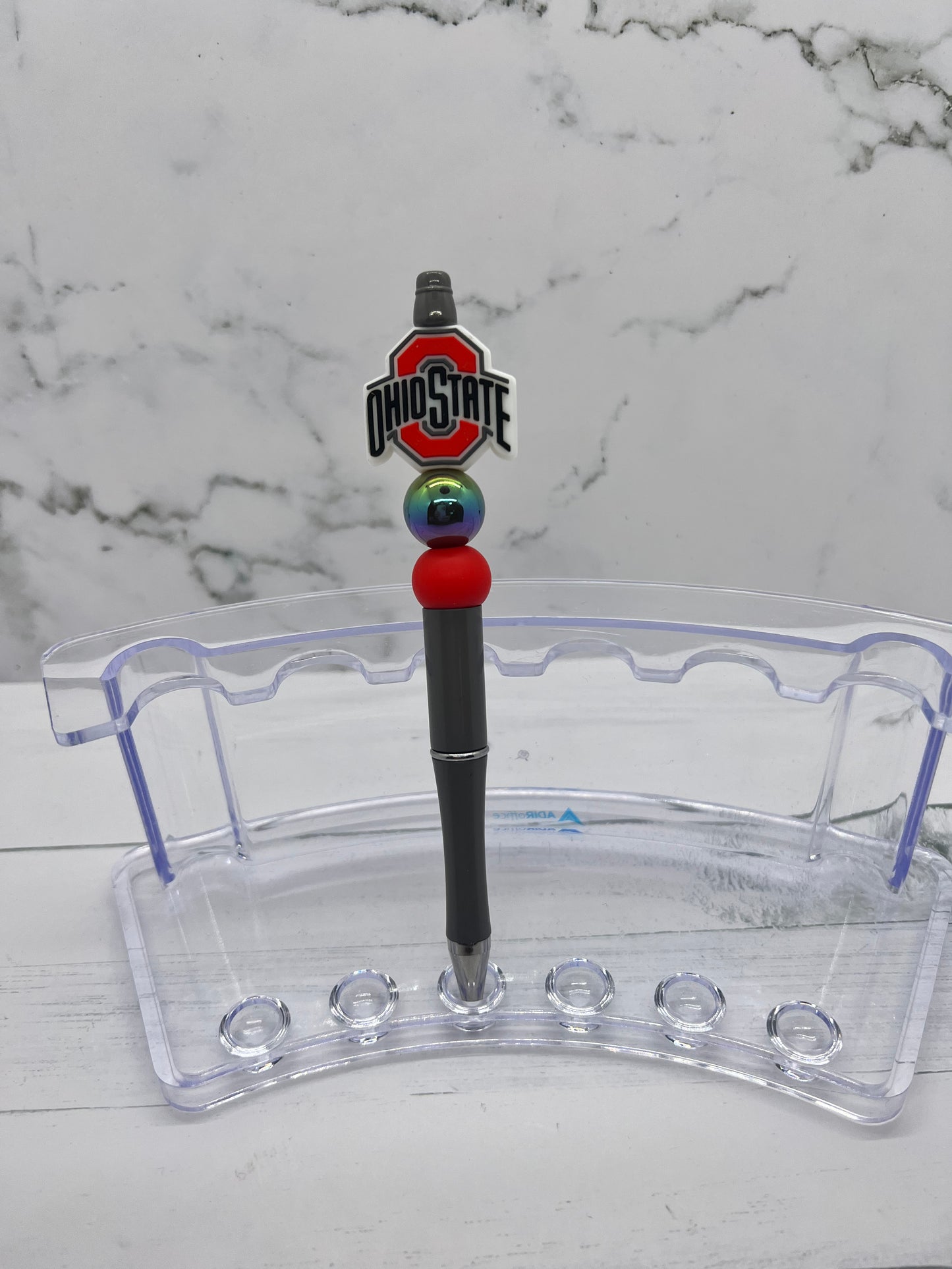 Football - Beaded Ballpoint Pen