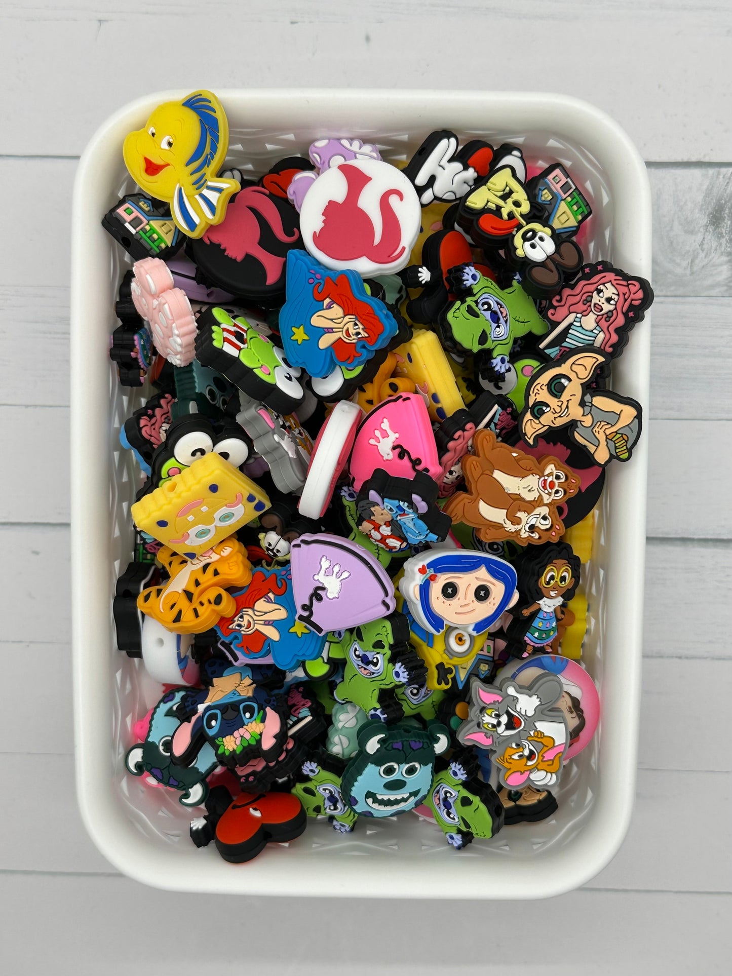 Character Focal Beads