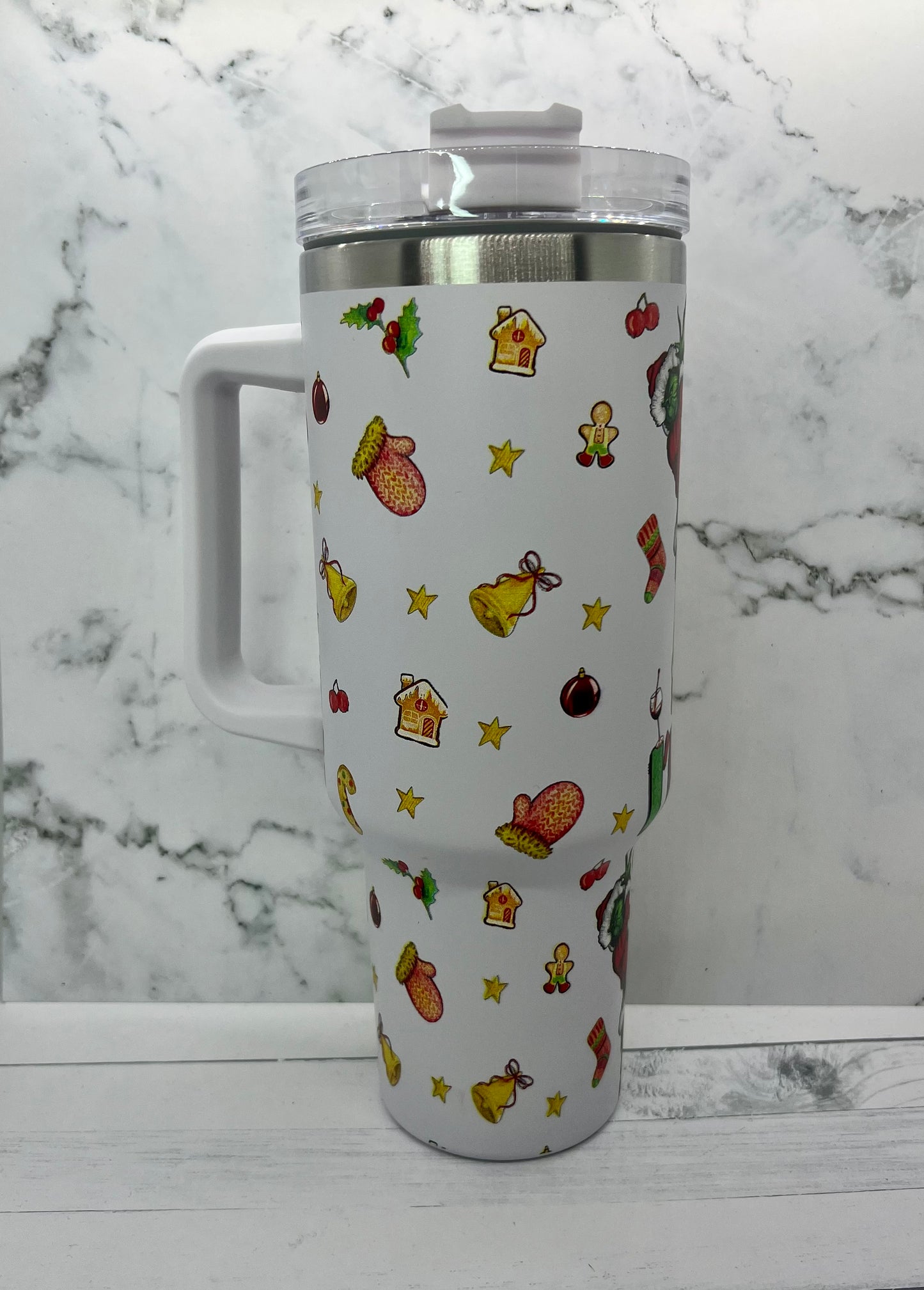 40 Ounce Tumbler with Handle
