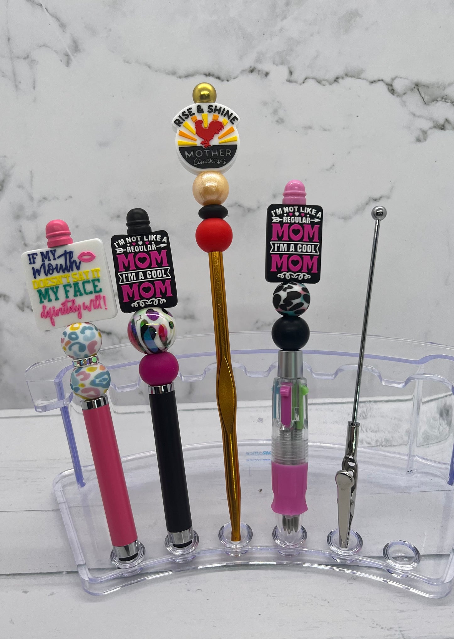 Misc. Item - Silicone beads - CLAIM LIVE ONLY