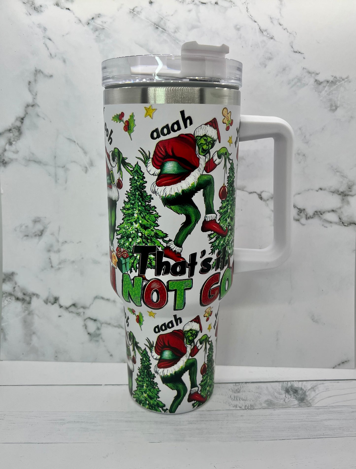 40 Ounce Tumbler with Handle