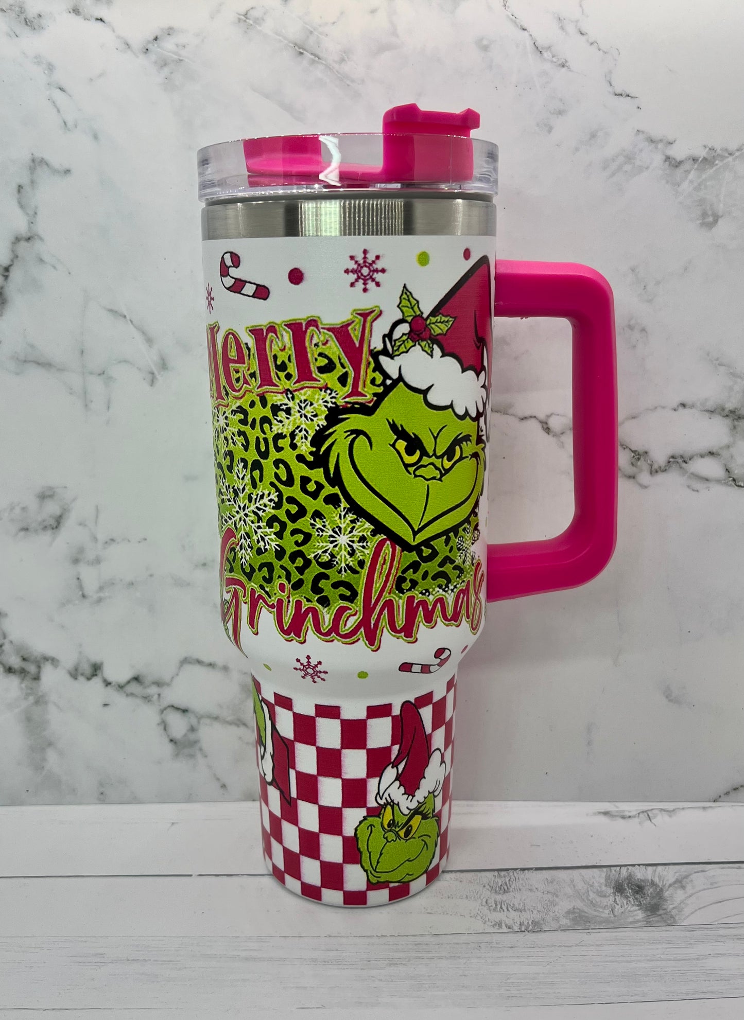 40 Ounce Tumbler with Handle