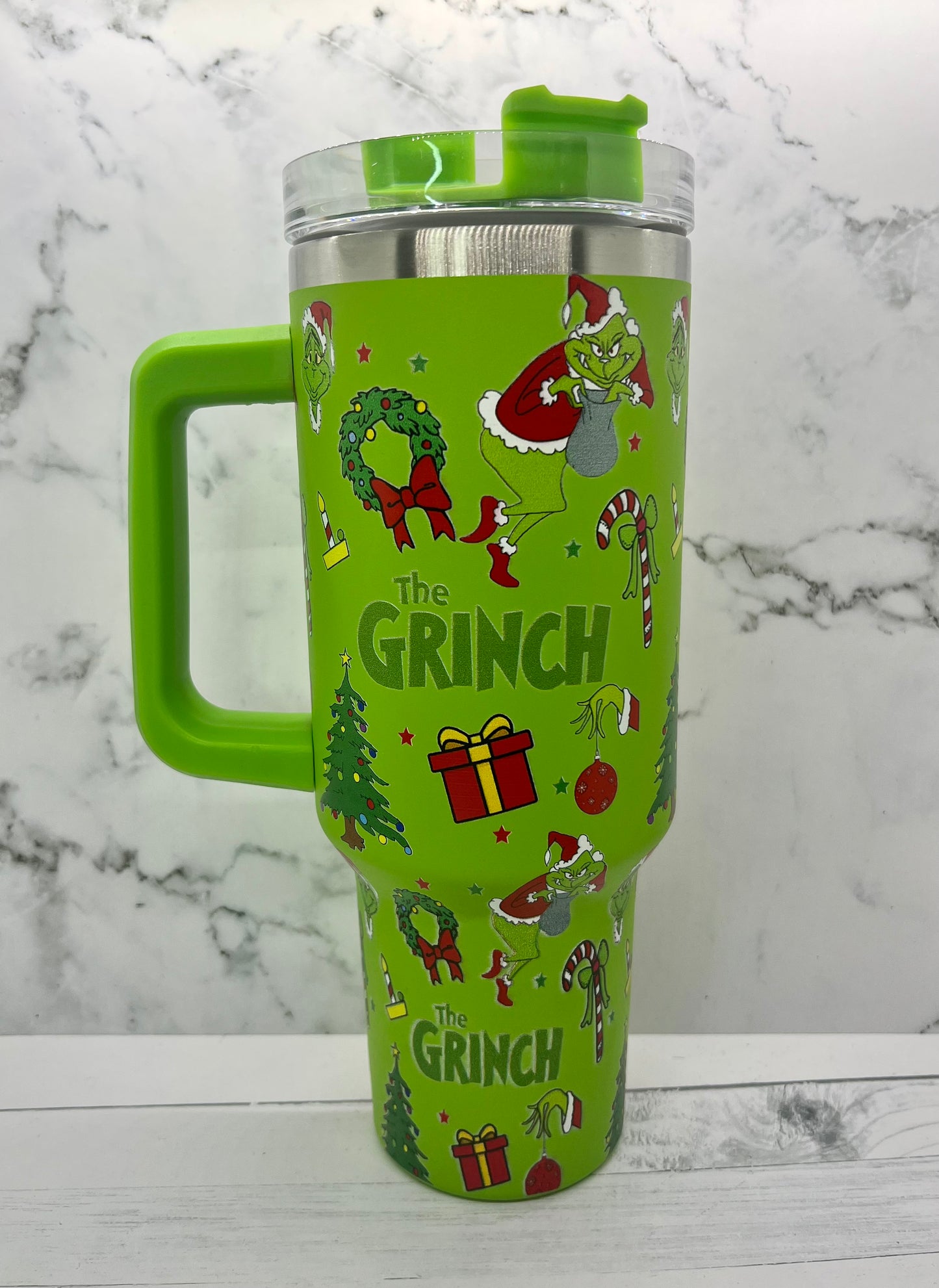 40 Ounce Tumbler with Handle