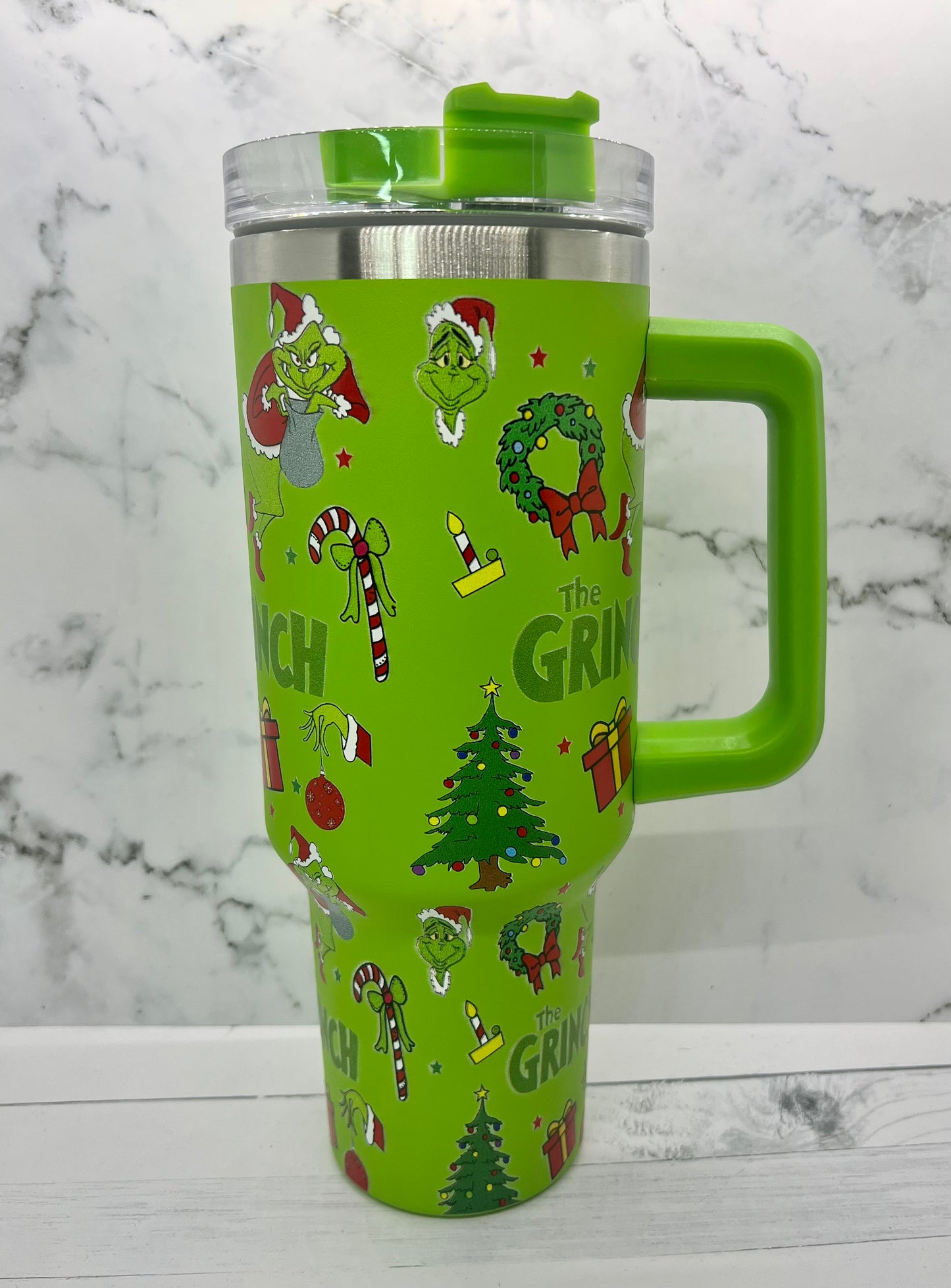 40 Ounce Tumbler with Handle