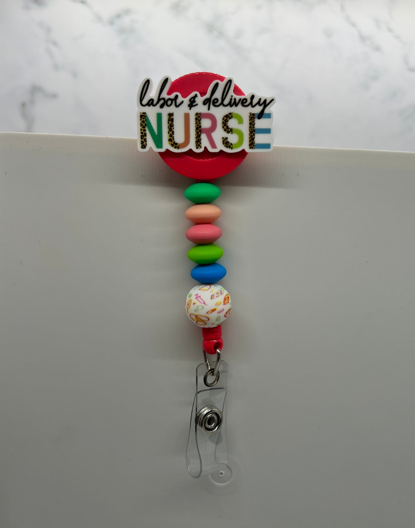 Labor and Delivery Nurse - Badge Reel