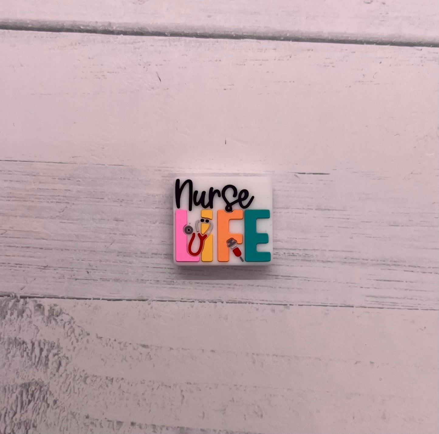 Nurse Life - Beaded Ballpoint Pen