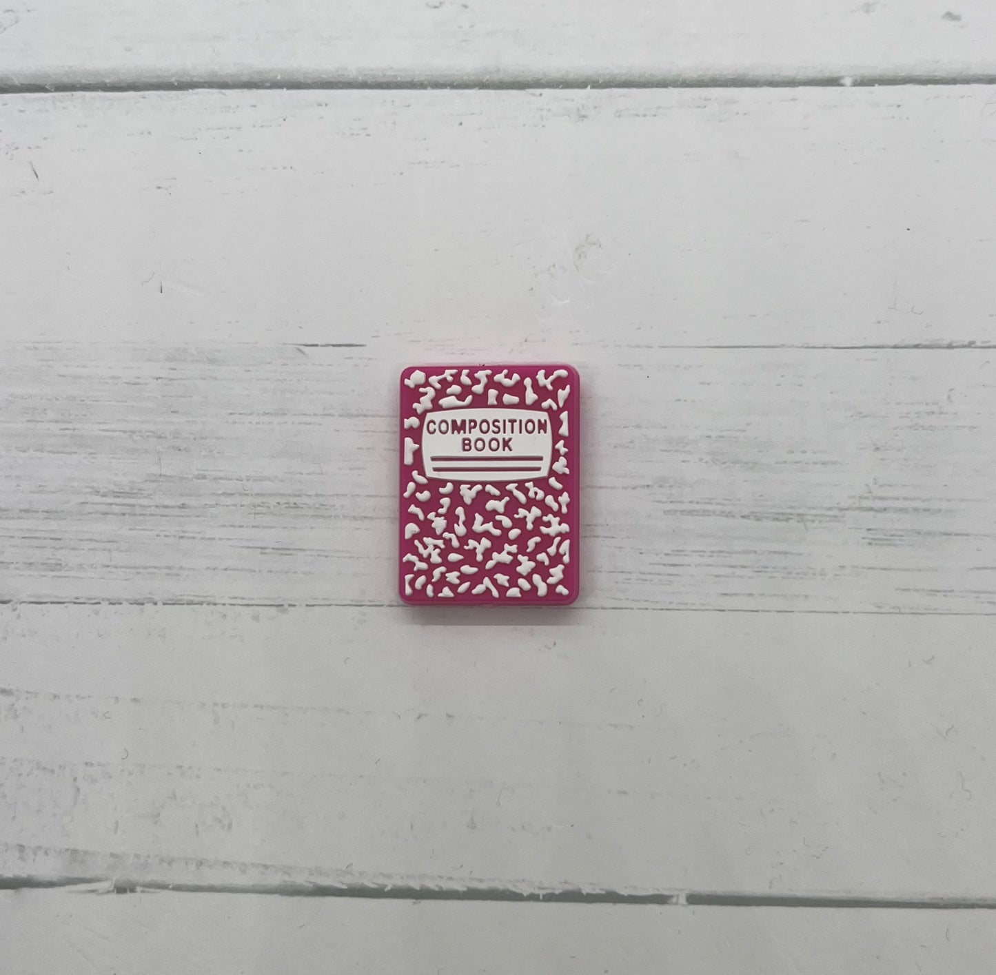 Composition Book - Beaded Ballpoint Pen