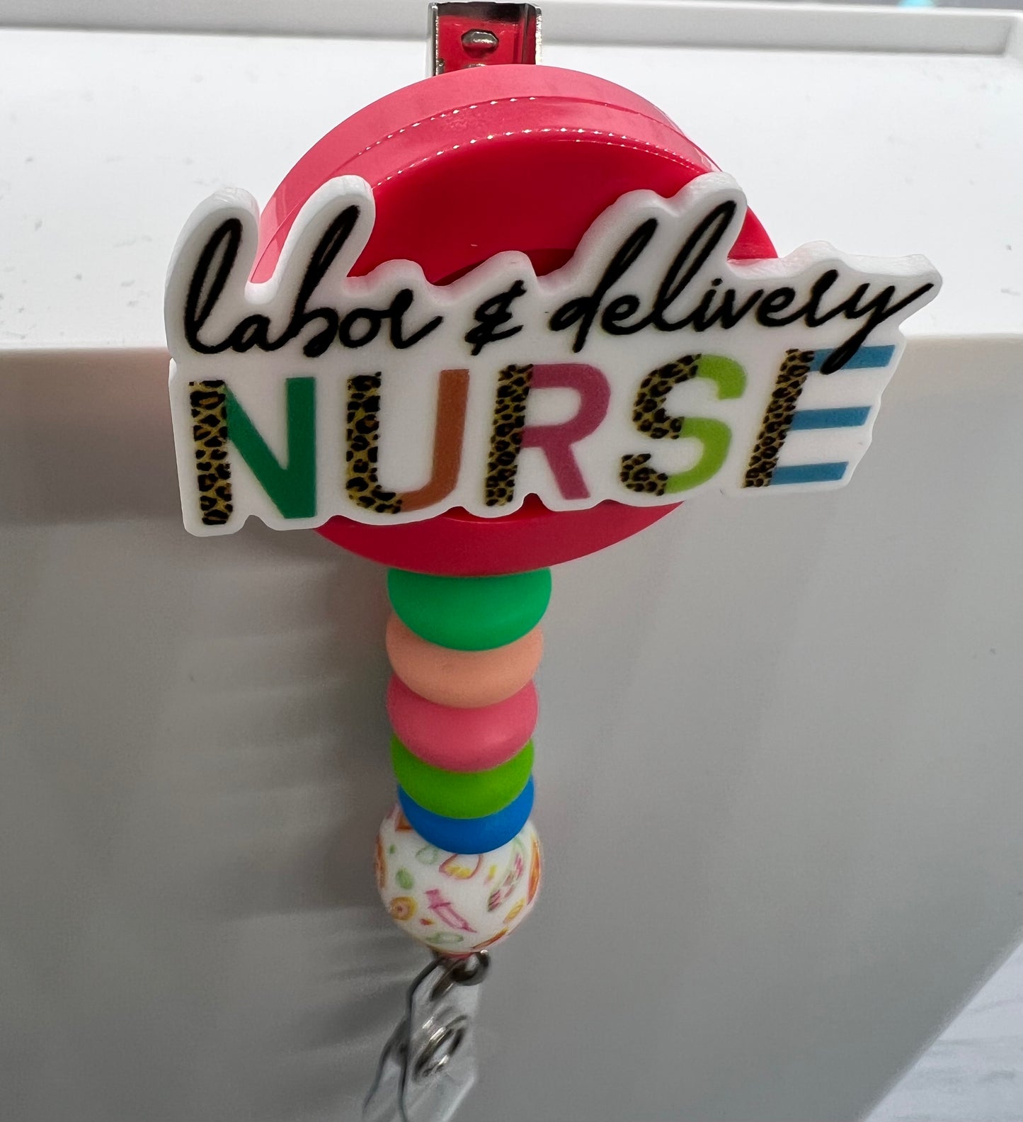 Labor and Delivery Nurse - Badge Reel