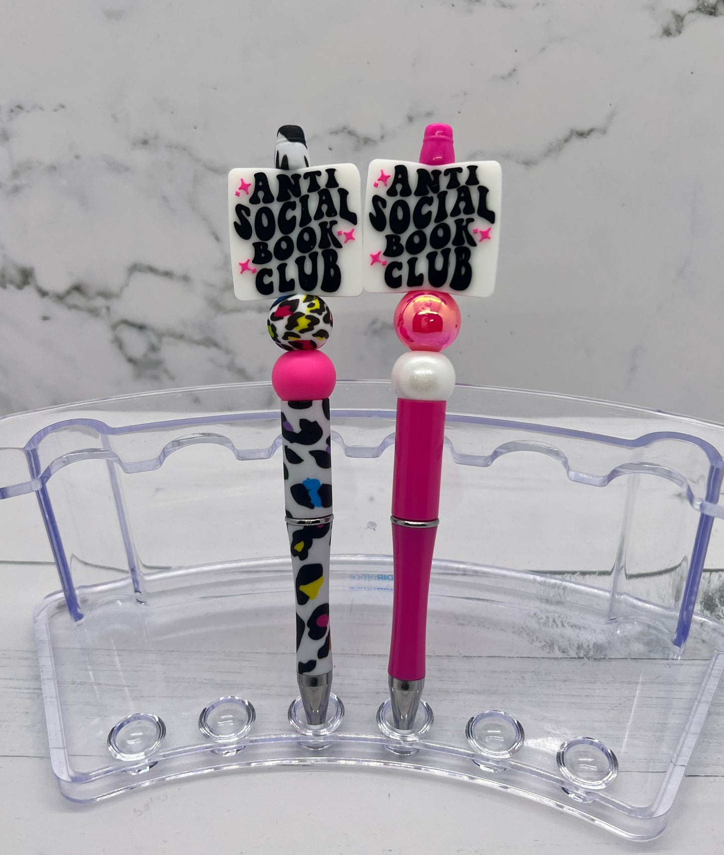 Anti-Social Book Club - Beaded Ballpoint Pen