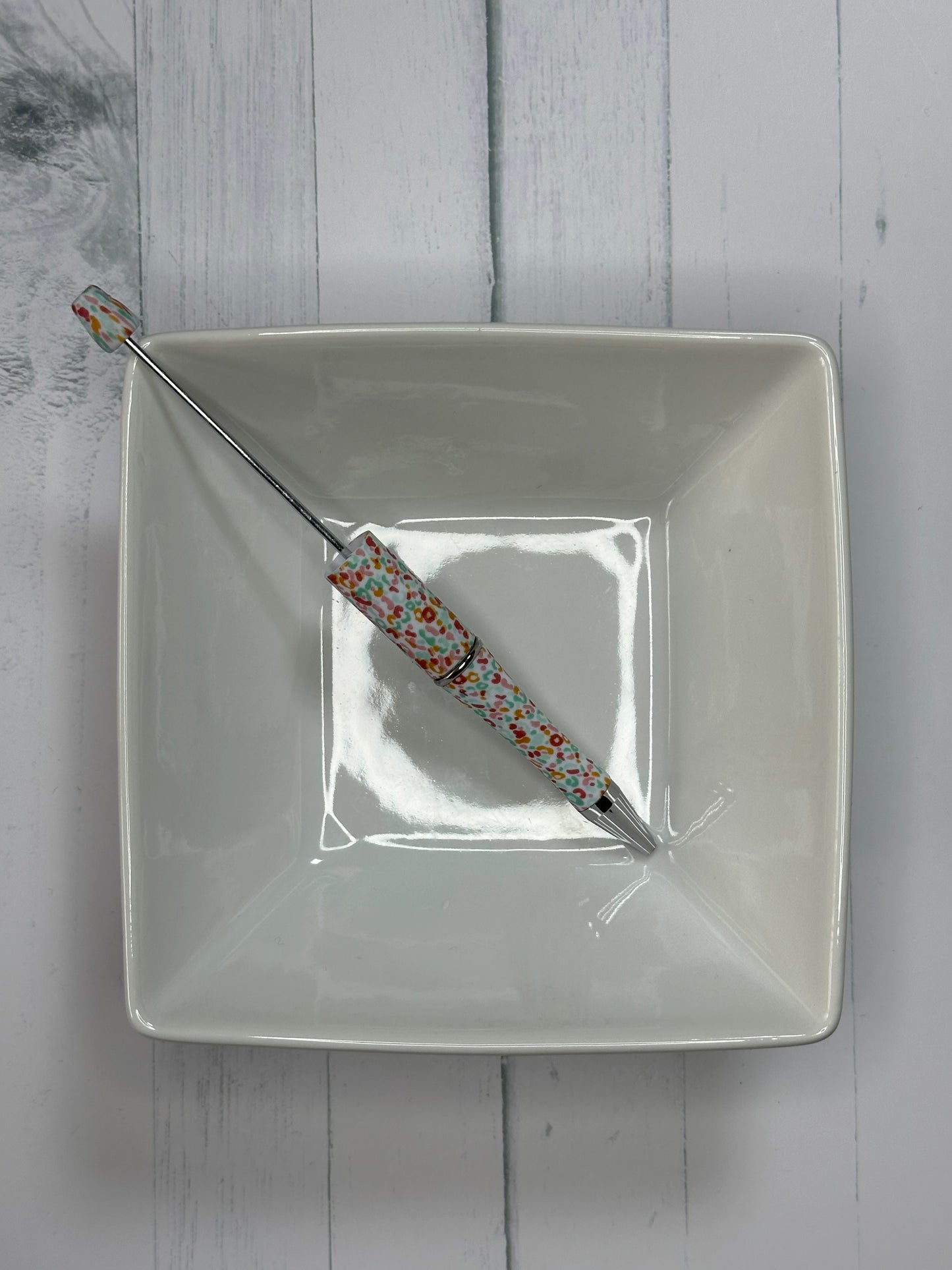 Multi-color Leopard Printed Pen
