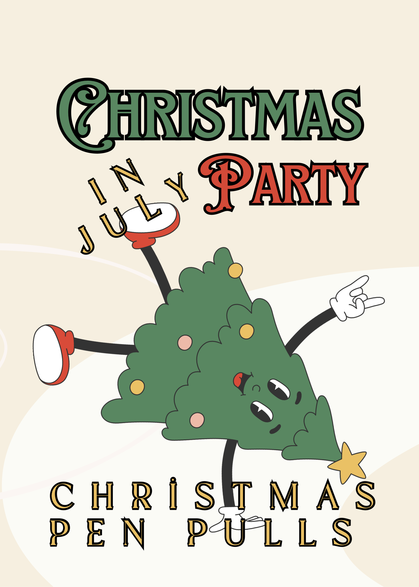 Christmas in July Pen Pulls