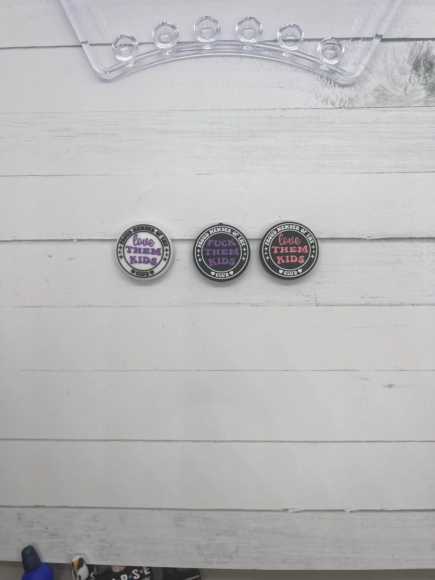 F Them Kids, Love Them Kids - Beaded Ballpoint Pen