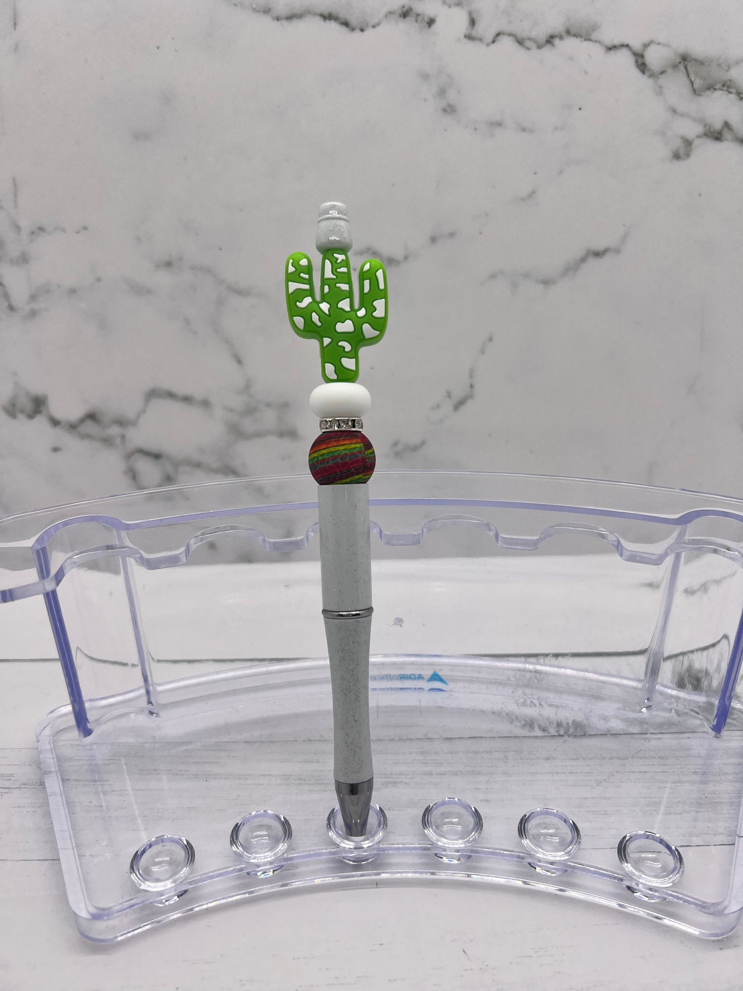 Cactus - Beaded Ballpoint Pen