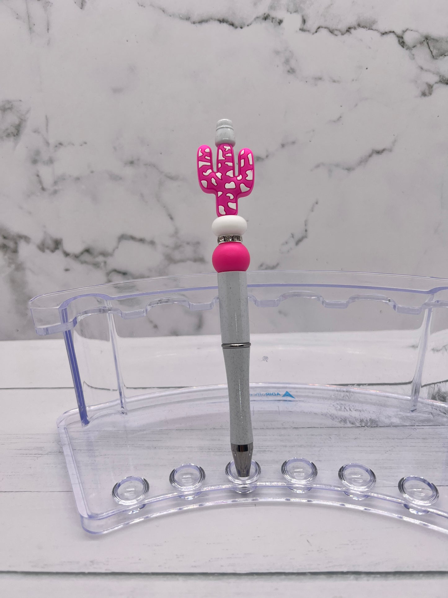 Cactus - Beaded Ballpoint Pen