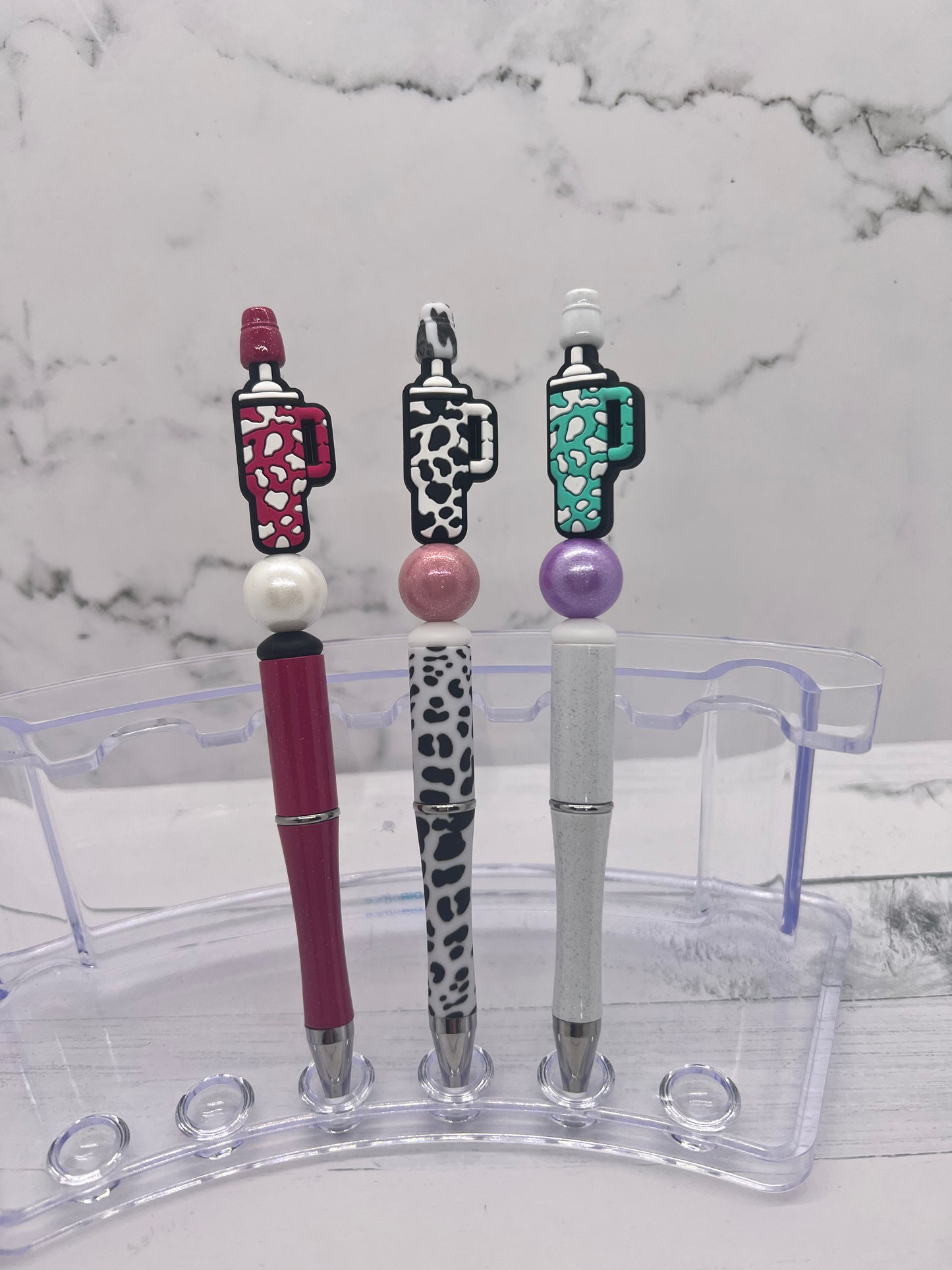 St*nley Cups - Beaded Ballpoint Pen