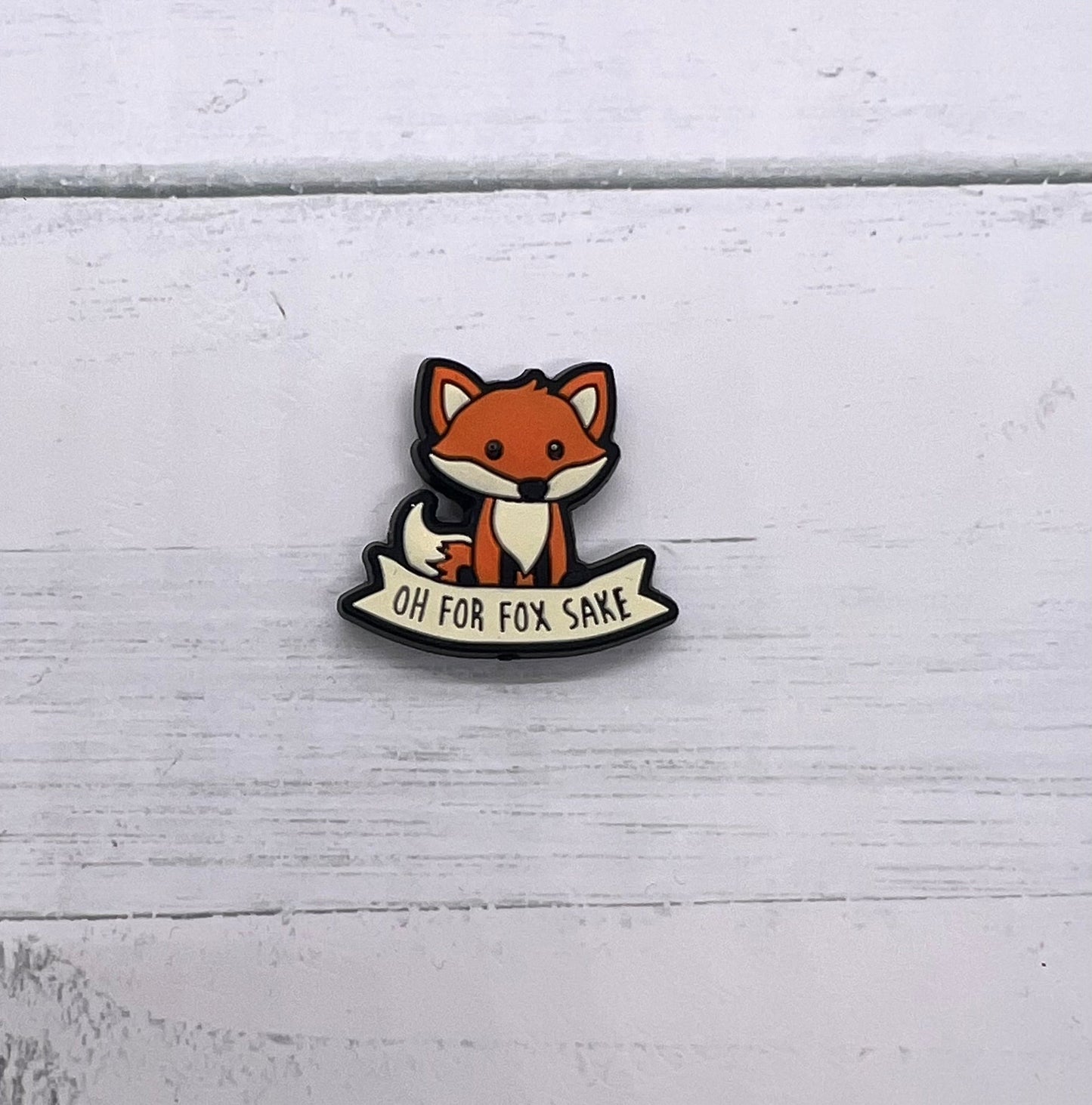 For Fox Sake - Beaded Ballpoint Pen