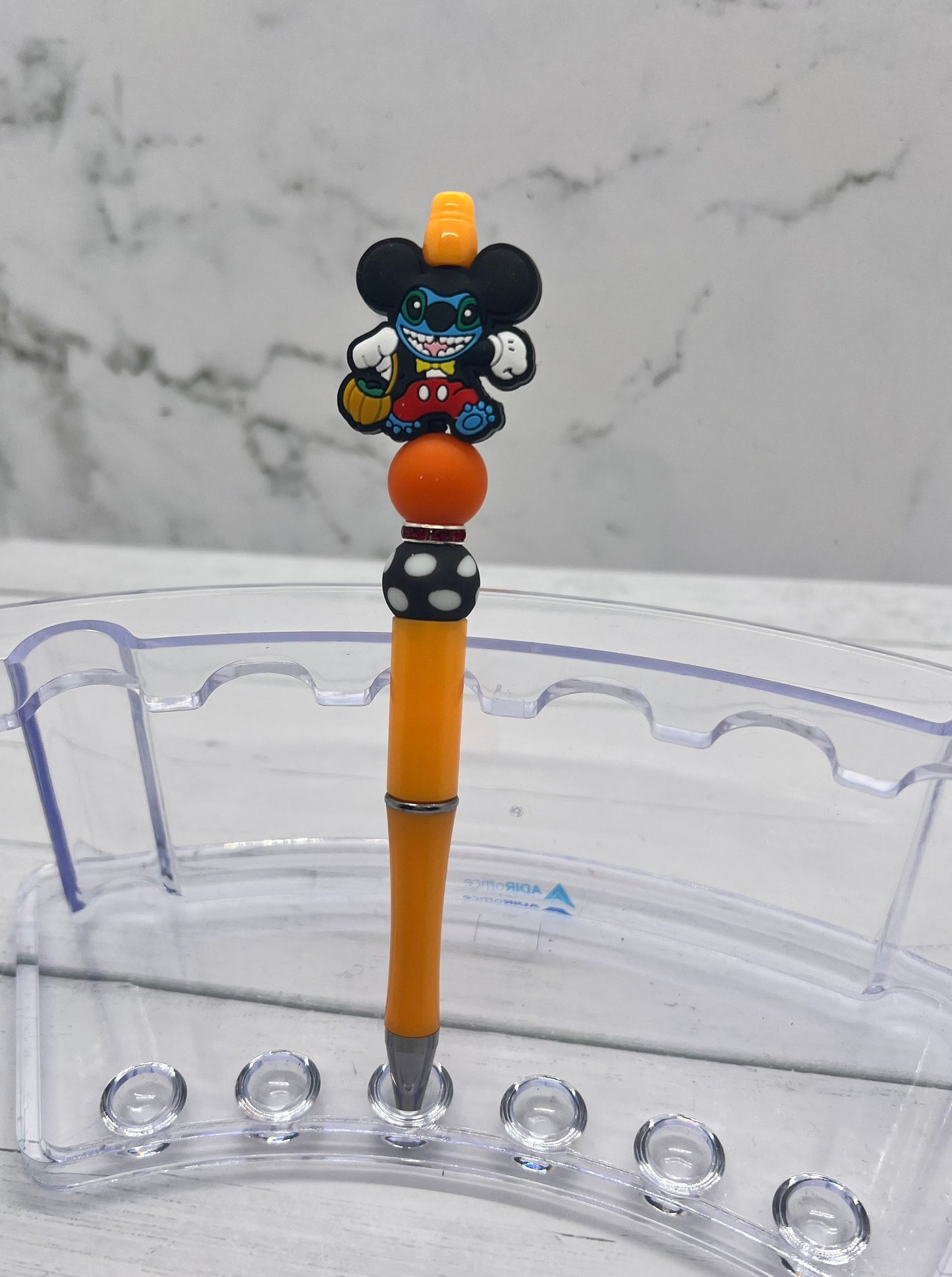 Little Hawaiian Blue Guy - Multiple Options - Beaded Ballpoint Pen