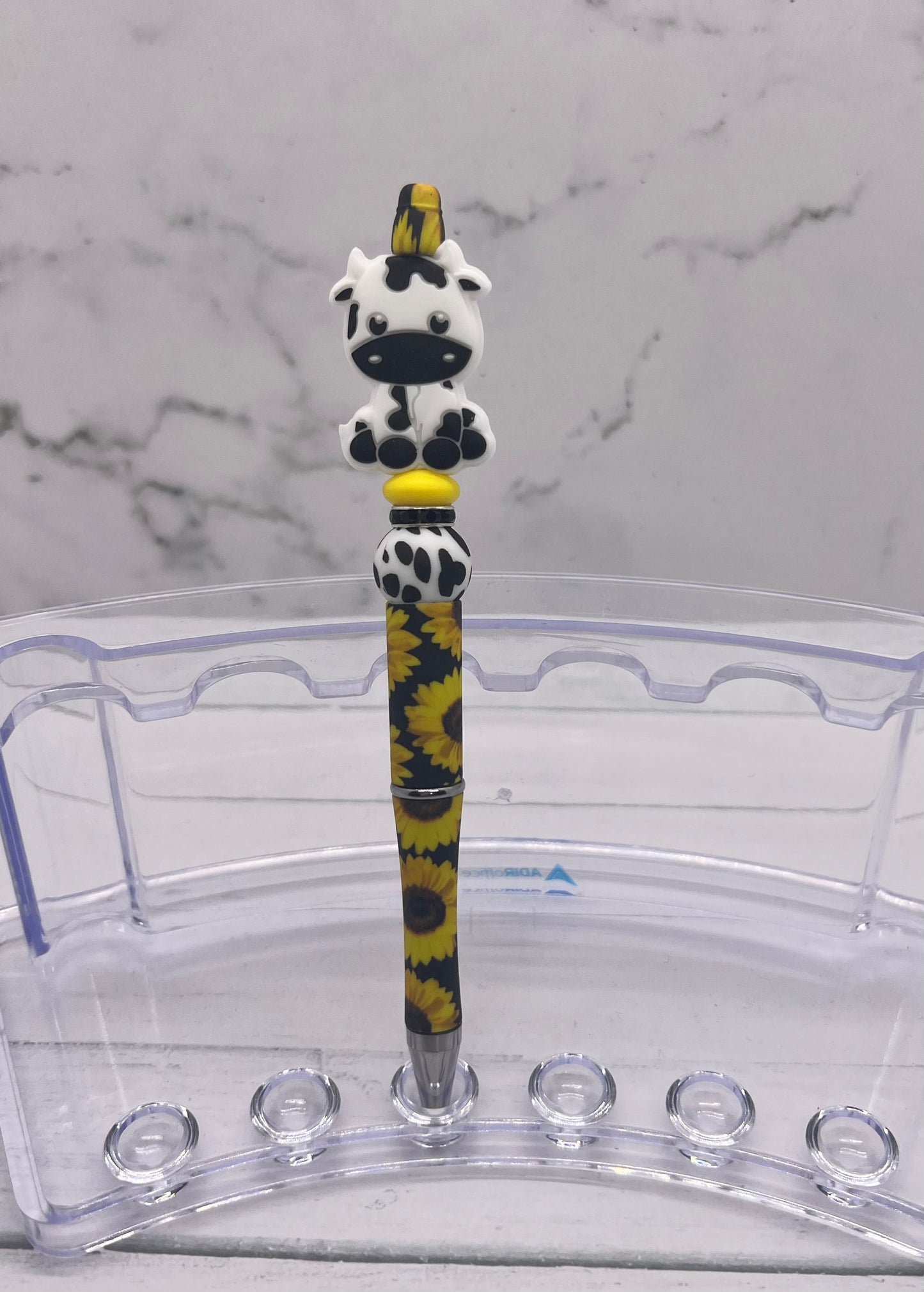 Winnie - Beaded Ballpoint Pen