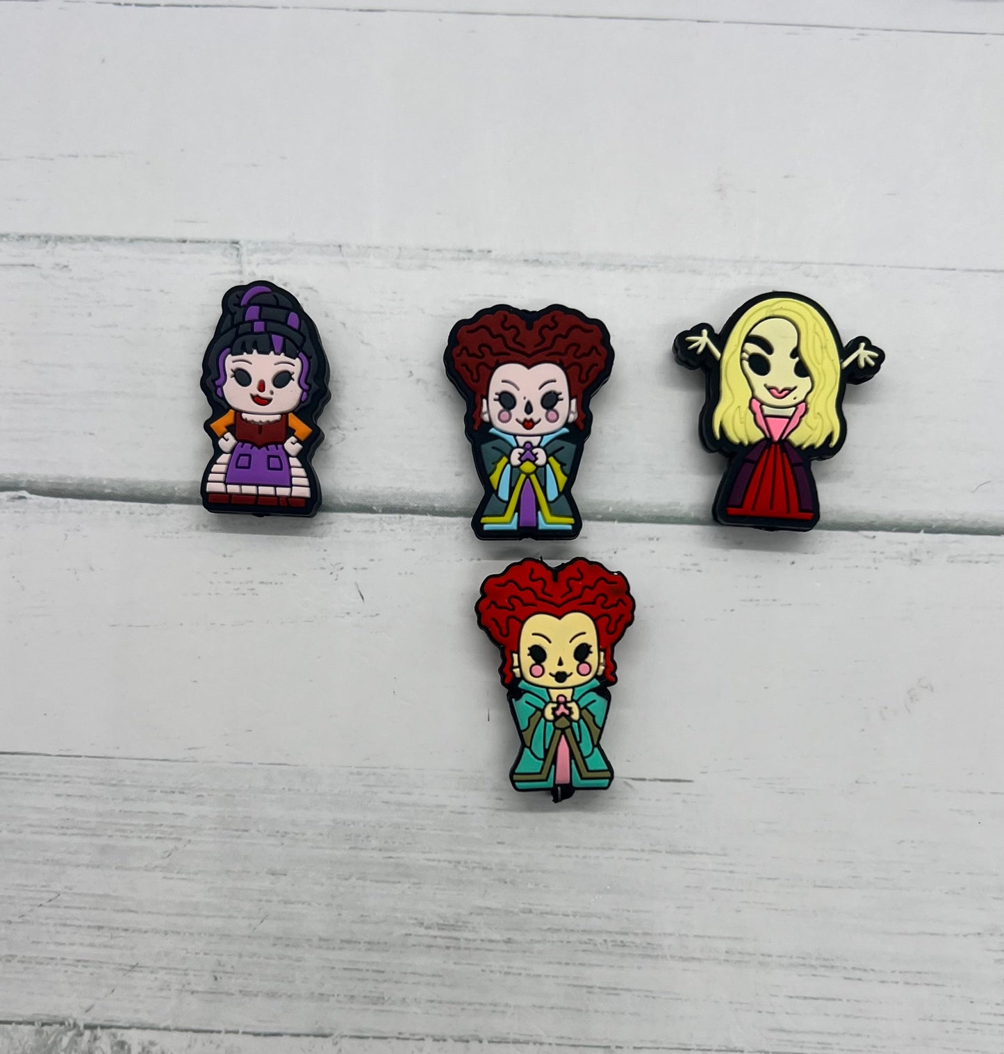 Witchy Sisters - Beaded Ballpoint Pen