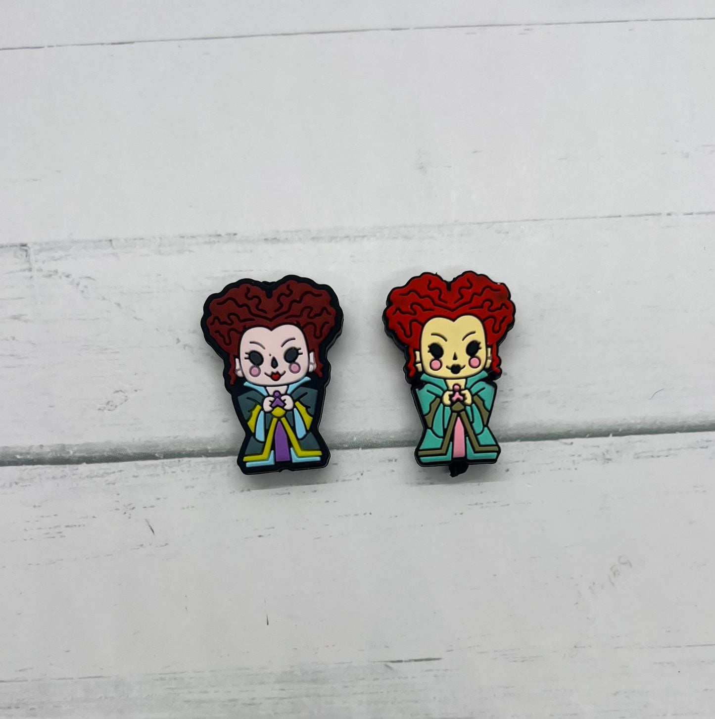 Witchy Sisters - Beaded Ballpoint Pen