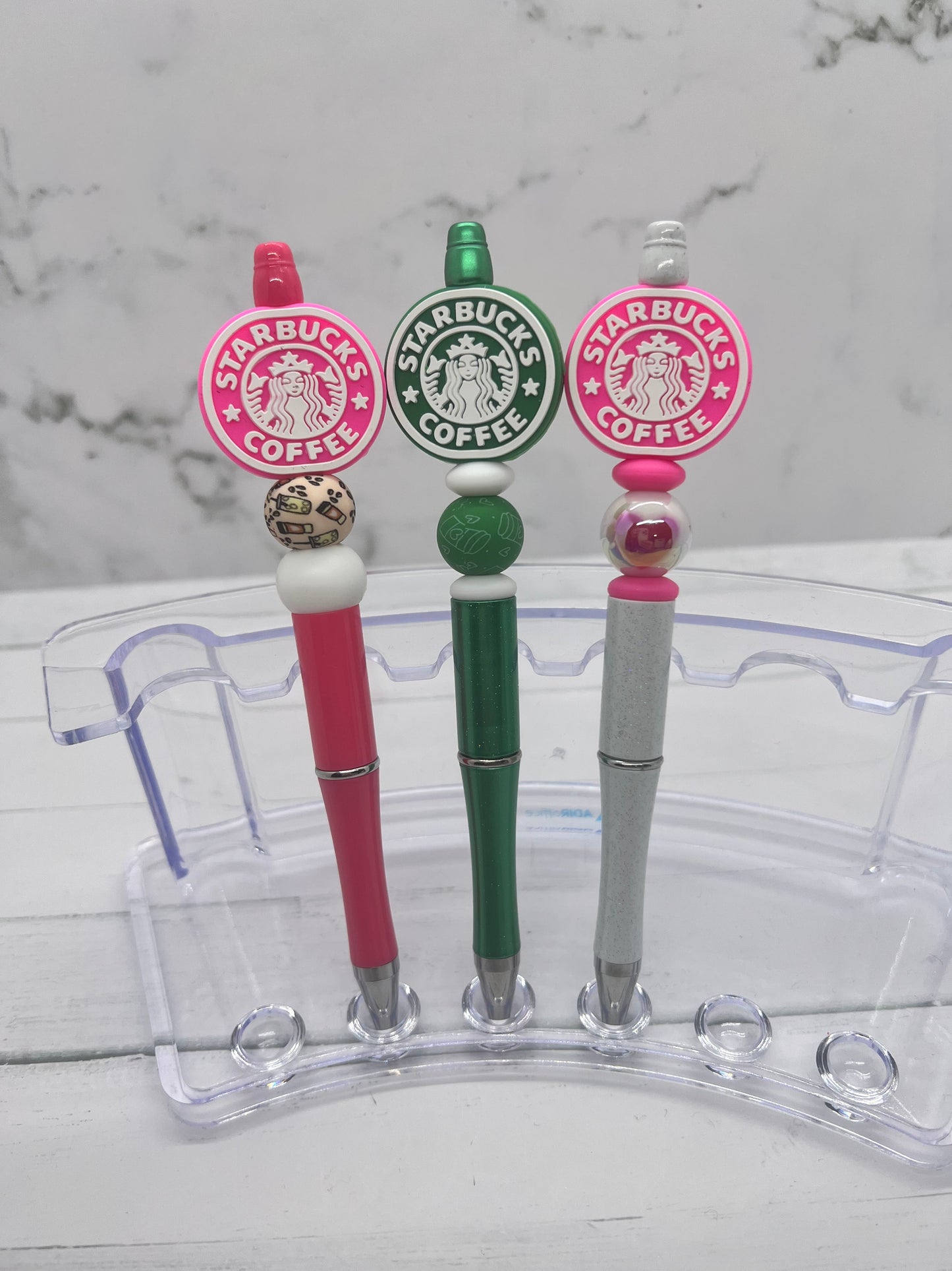 Starbies - Beaded Ballpoint Pen