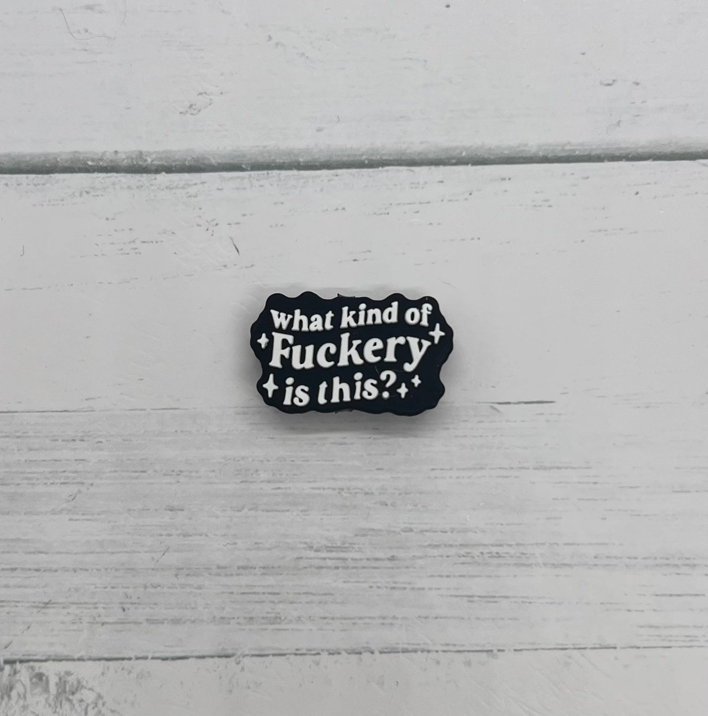 What Kind of F*uckery is this? - Beaded Ballpoint Pen