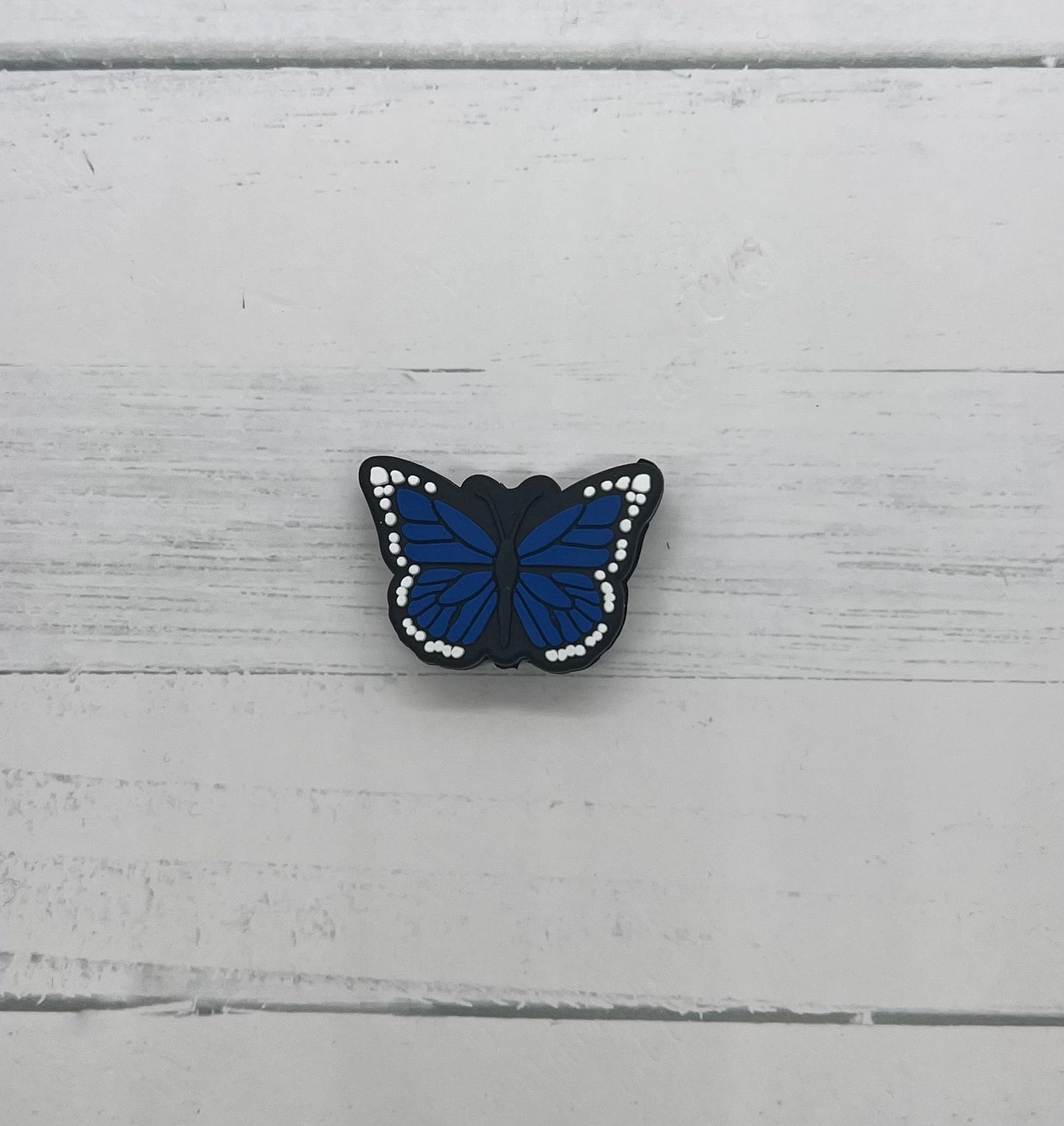 Beautiful Butterfly - Beaded Ballpoint Pen