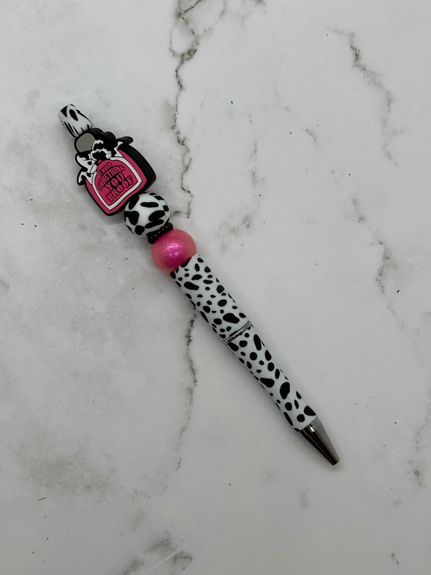 You Proof - Beaded Ballpoint Pen