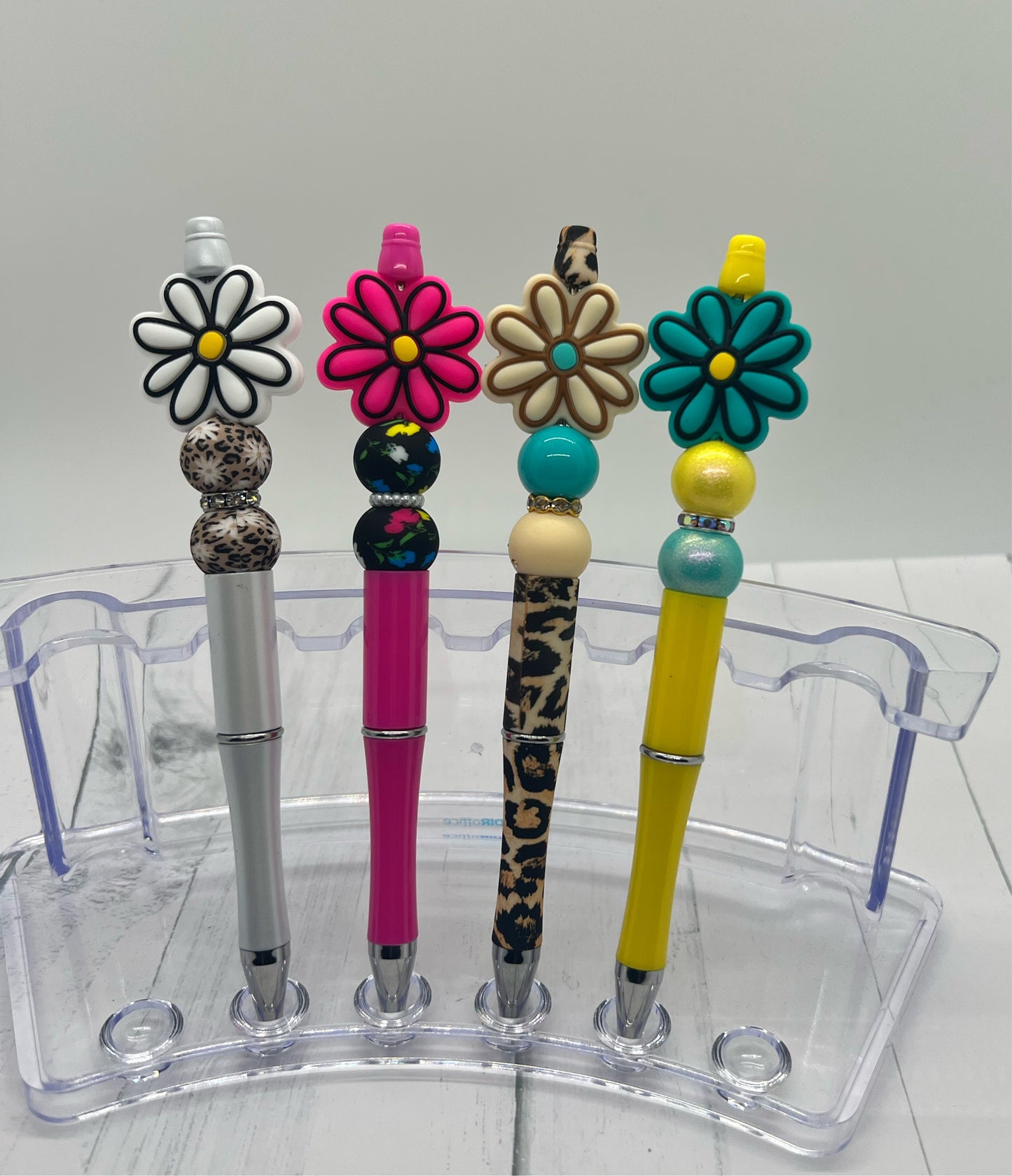 Oopsie Daisy - Beaded Ballpoint Pen