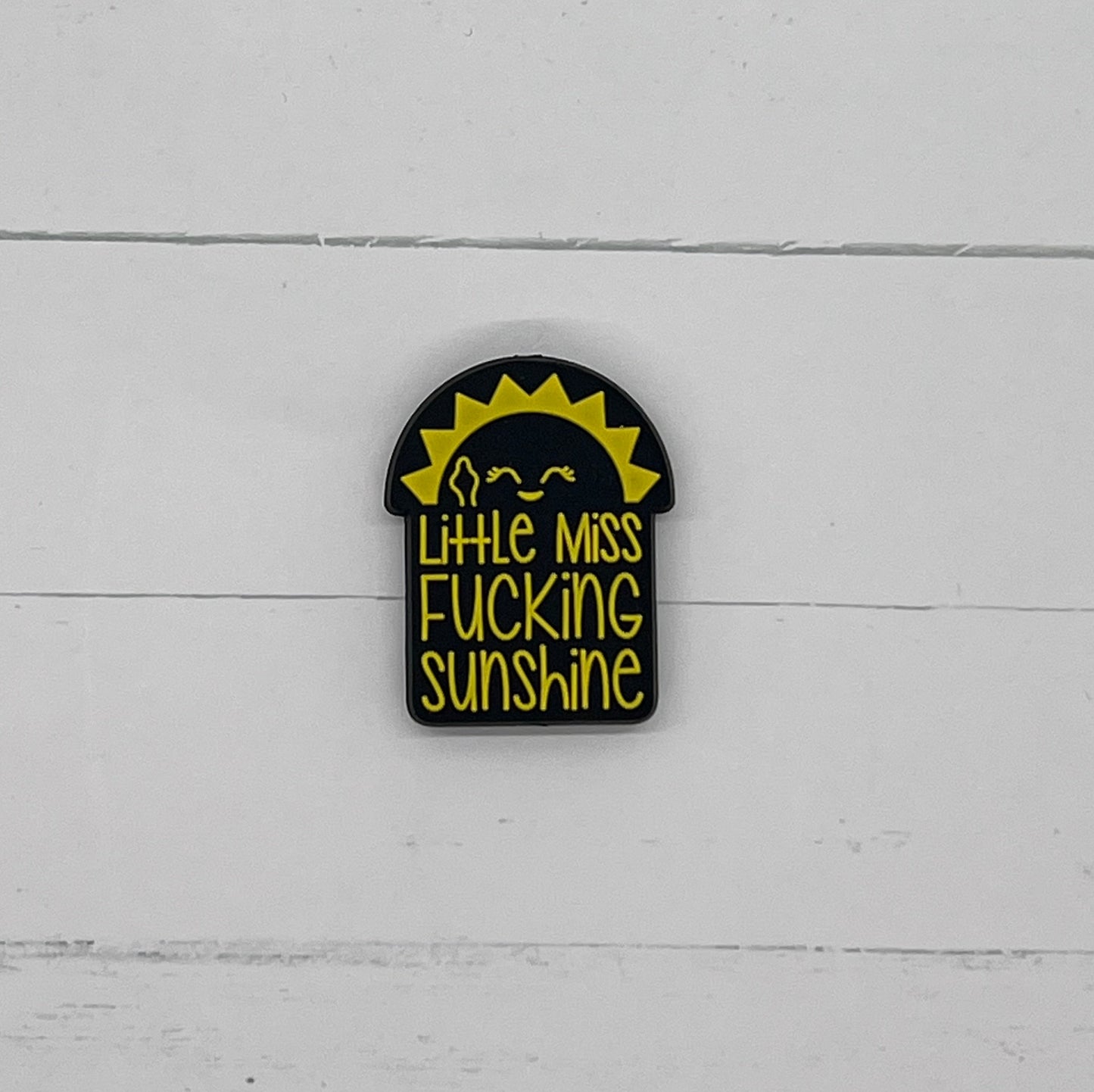 Little Miss Sunshine - Beaded Ballpoint Pen