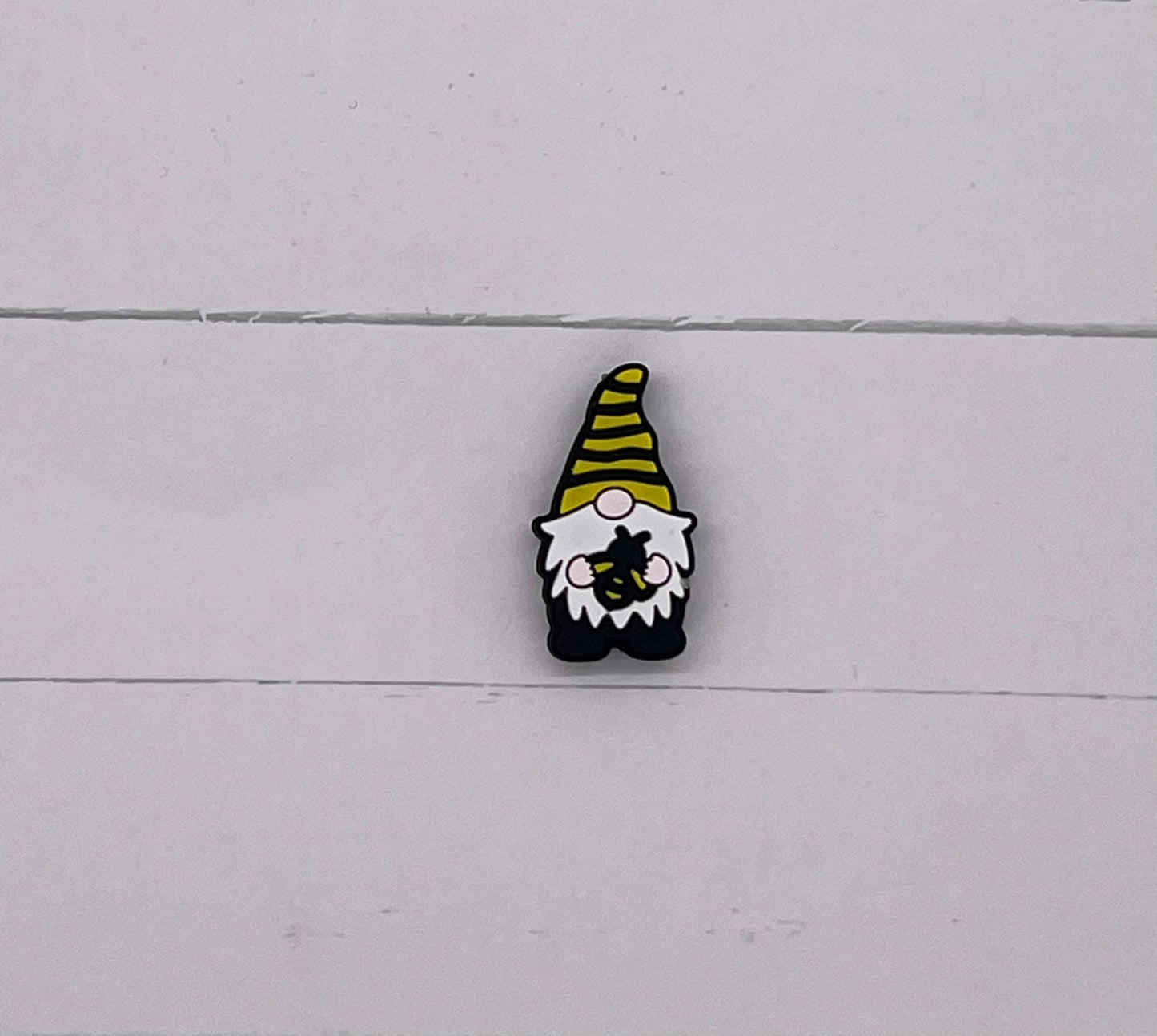 Bee Gnome - Beaded Ballpoint Pen