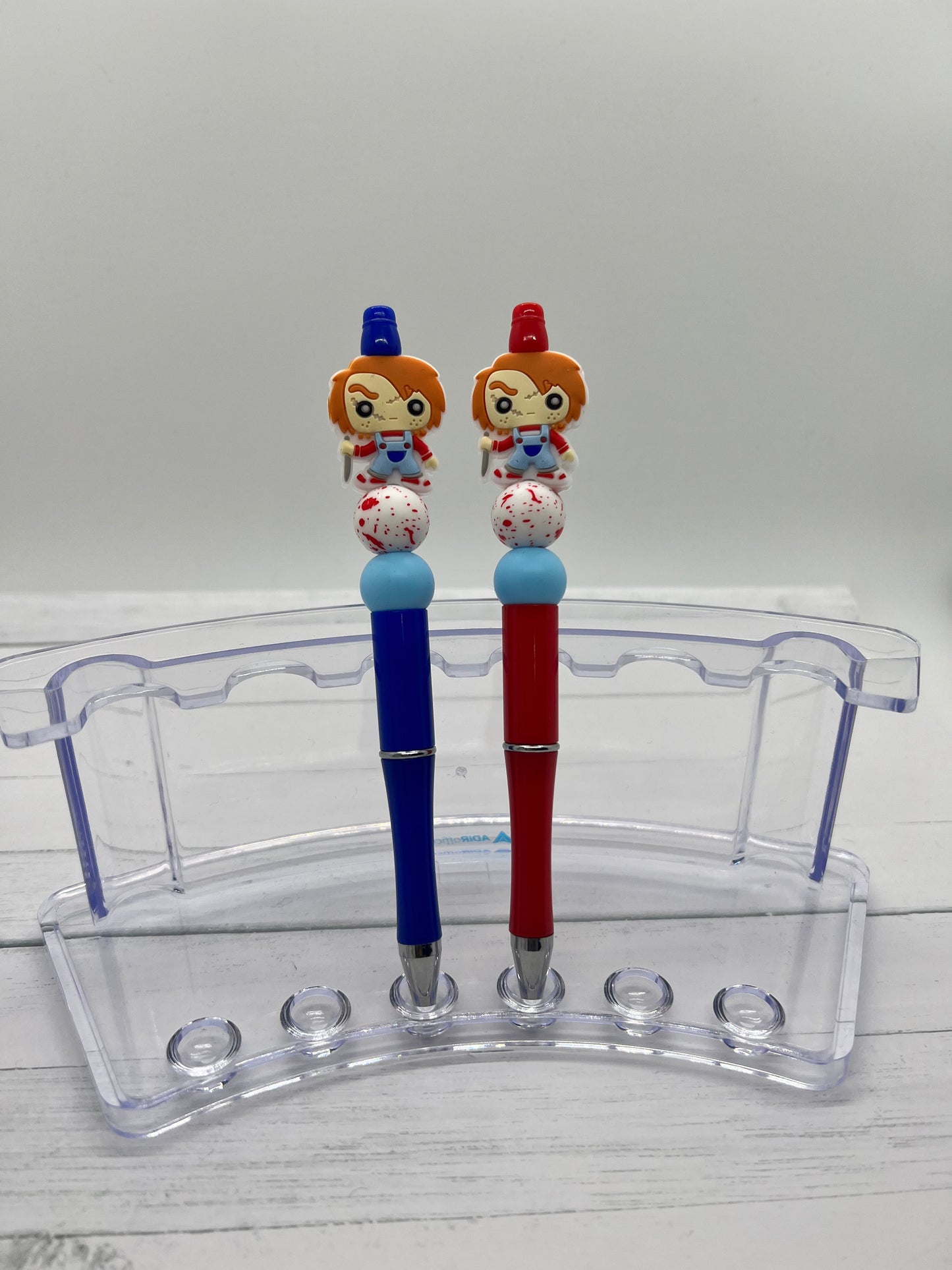 Chucky - Beaded Ballpoint Pen