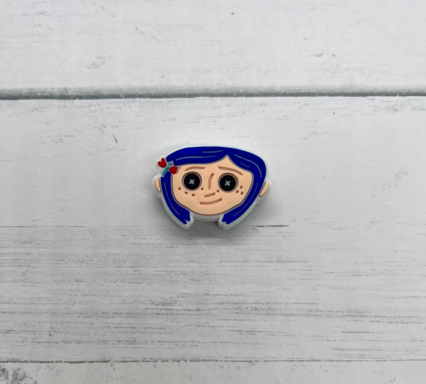 Girl with Blue Hair