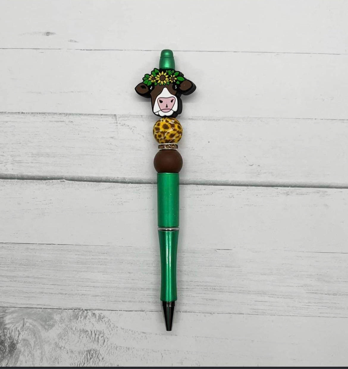 Sunny - Beaded Ballpoint Pen