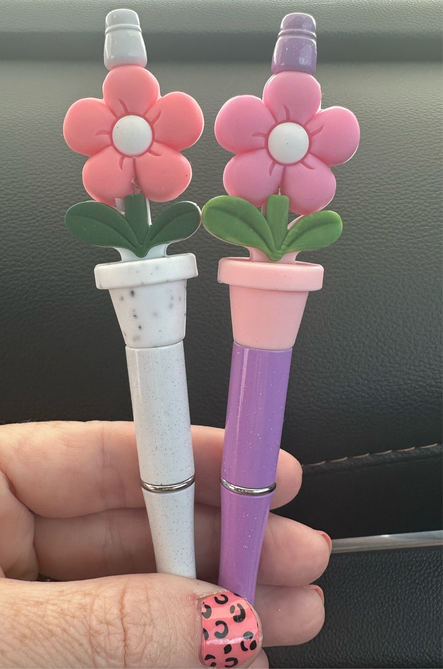 Bloom Where You Are Planted - Beaded Ballpoint Pen