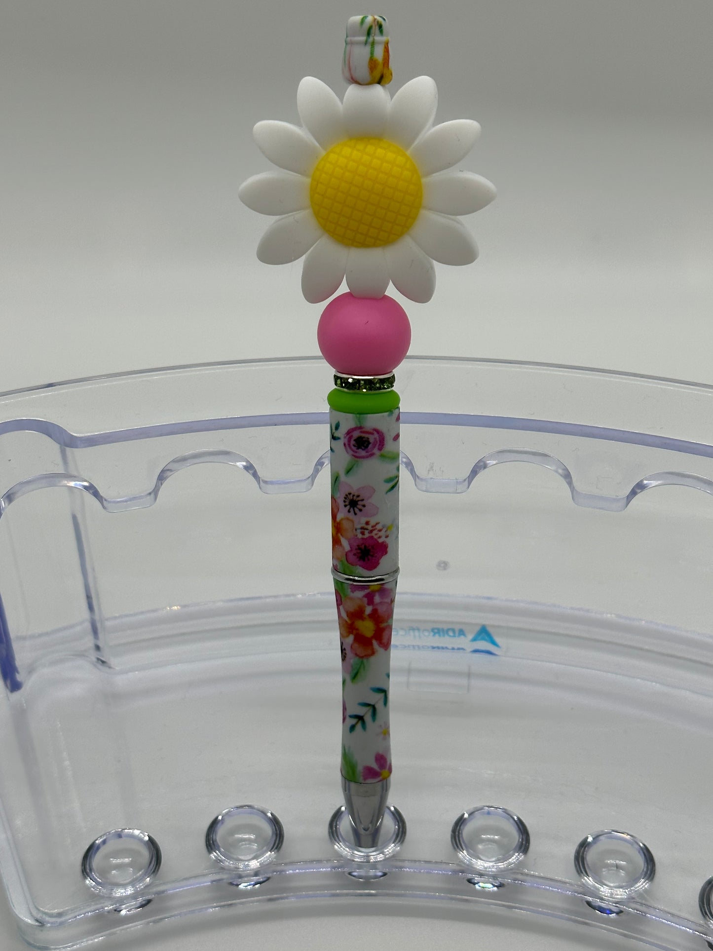 Sunflower - Large - Beaded Ballpoint Pen