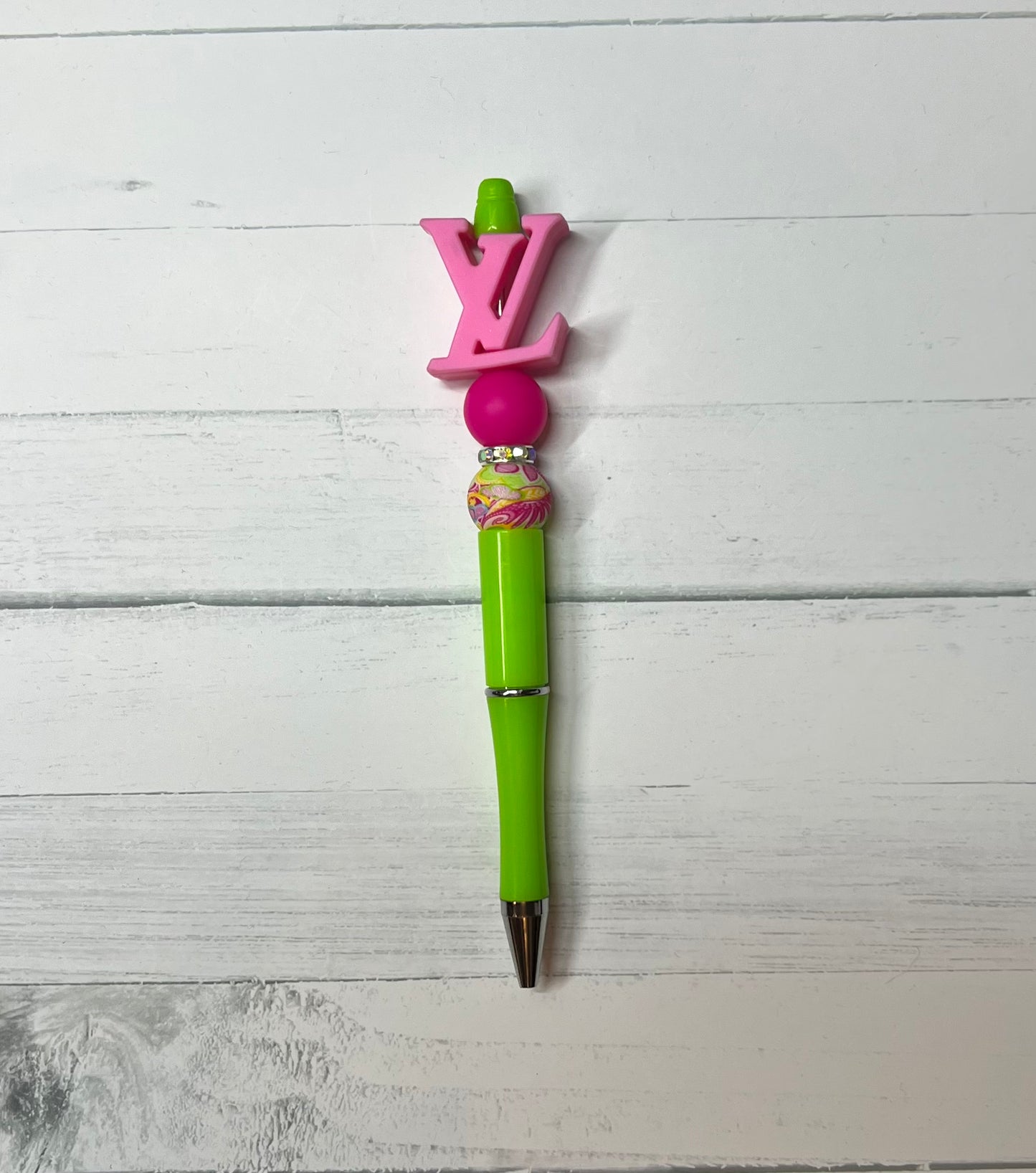 Gheez Louis - Beaded Ballpoint Pen