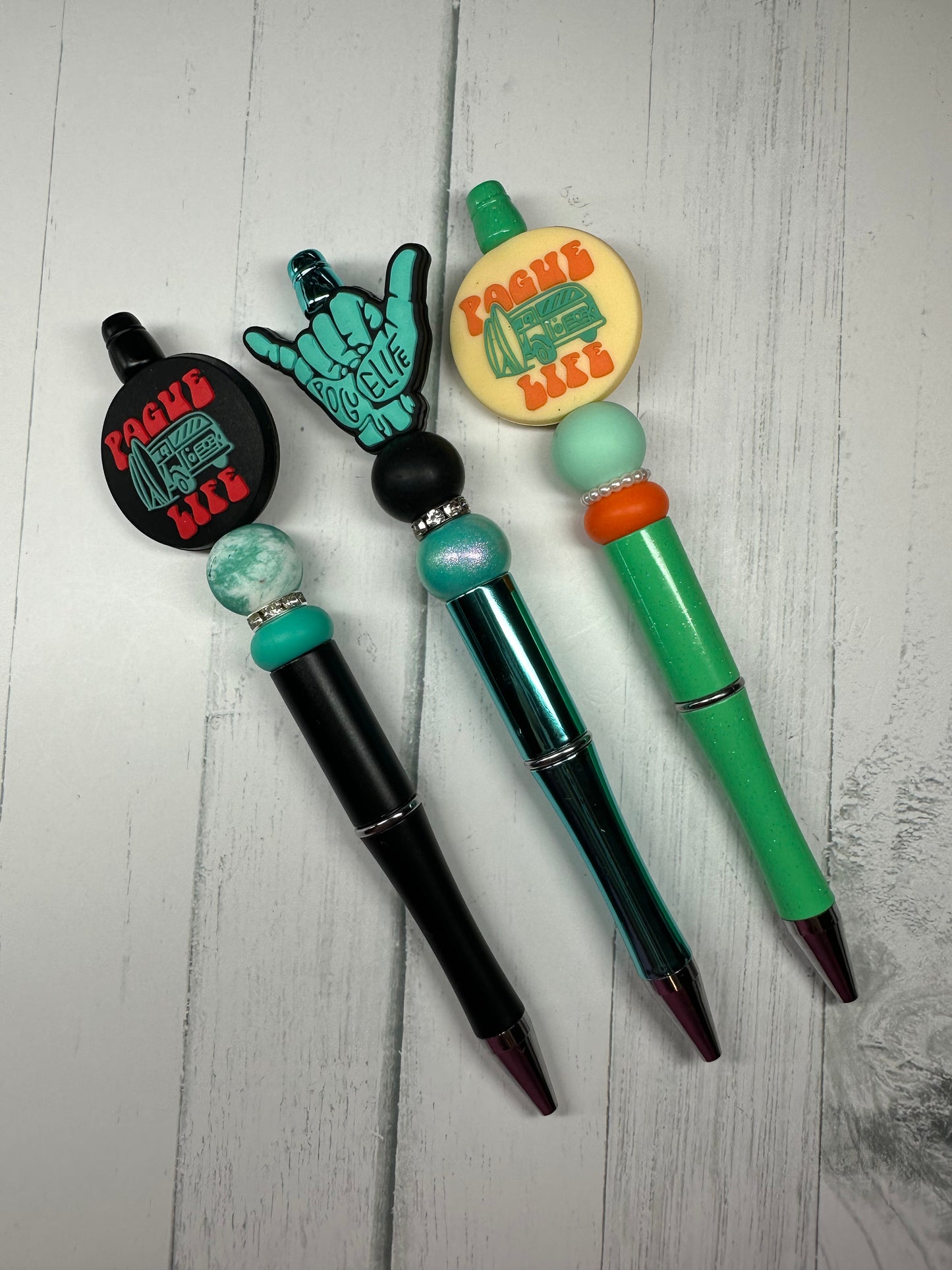 Pogue Life - Beaded Ballpoint Pen