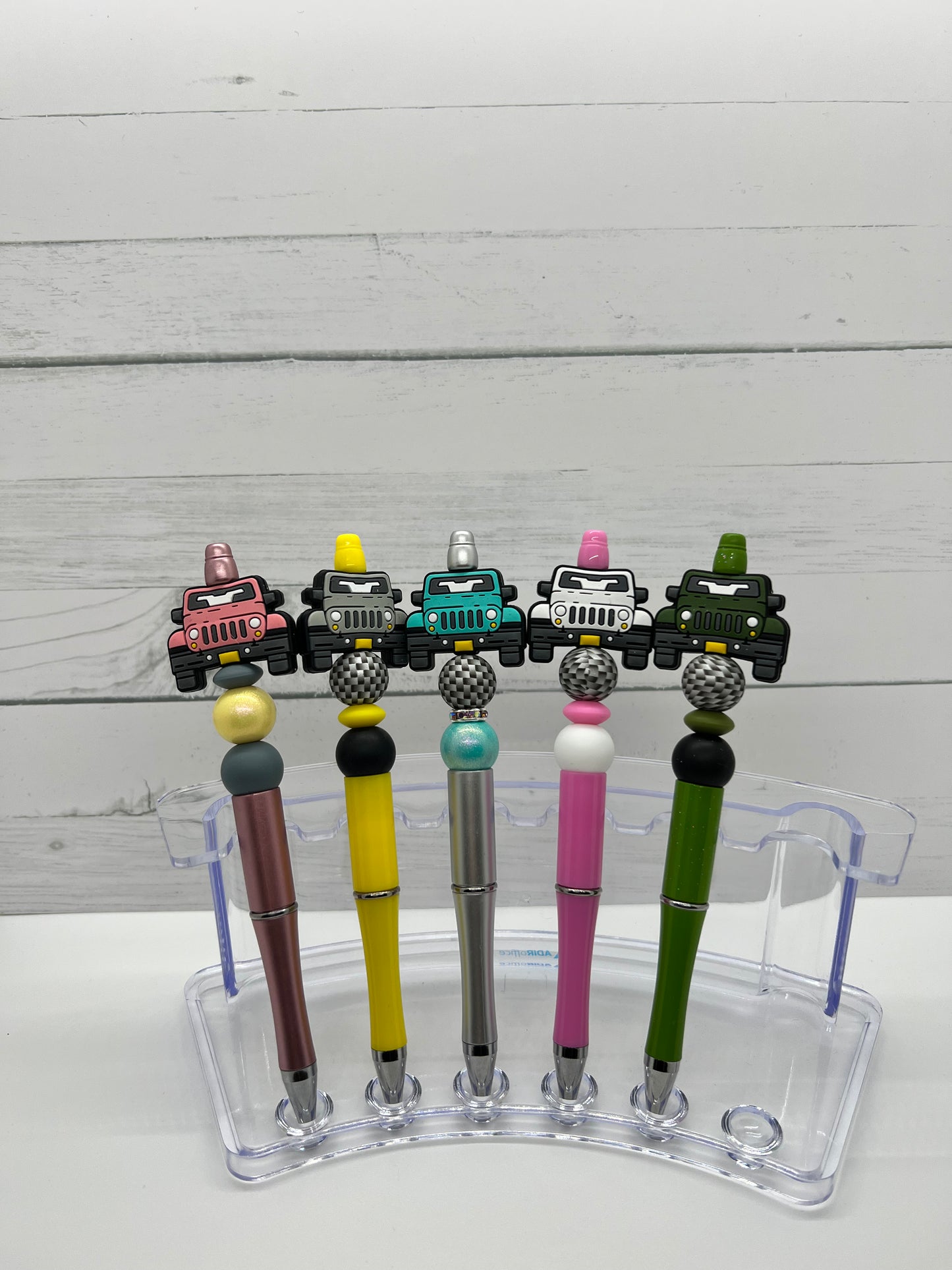 Topless or Nah? - Beaded Ballpoint Pen