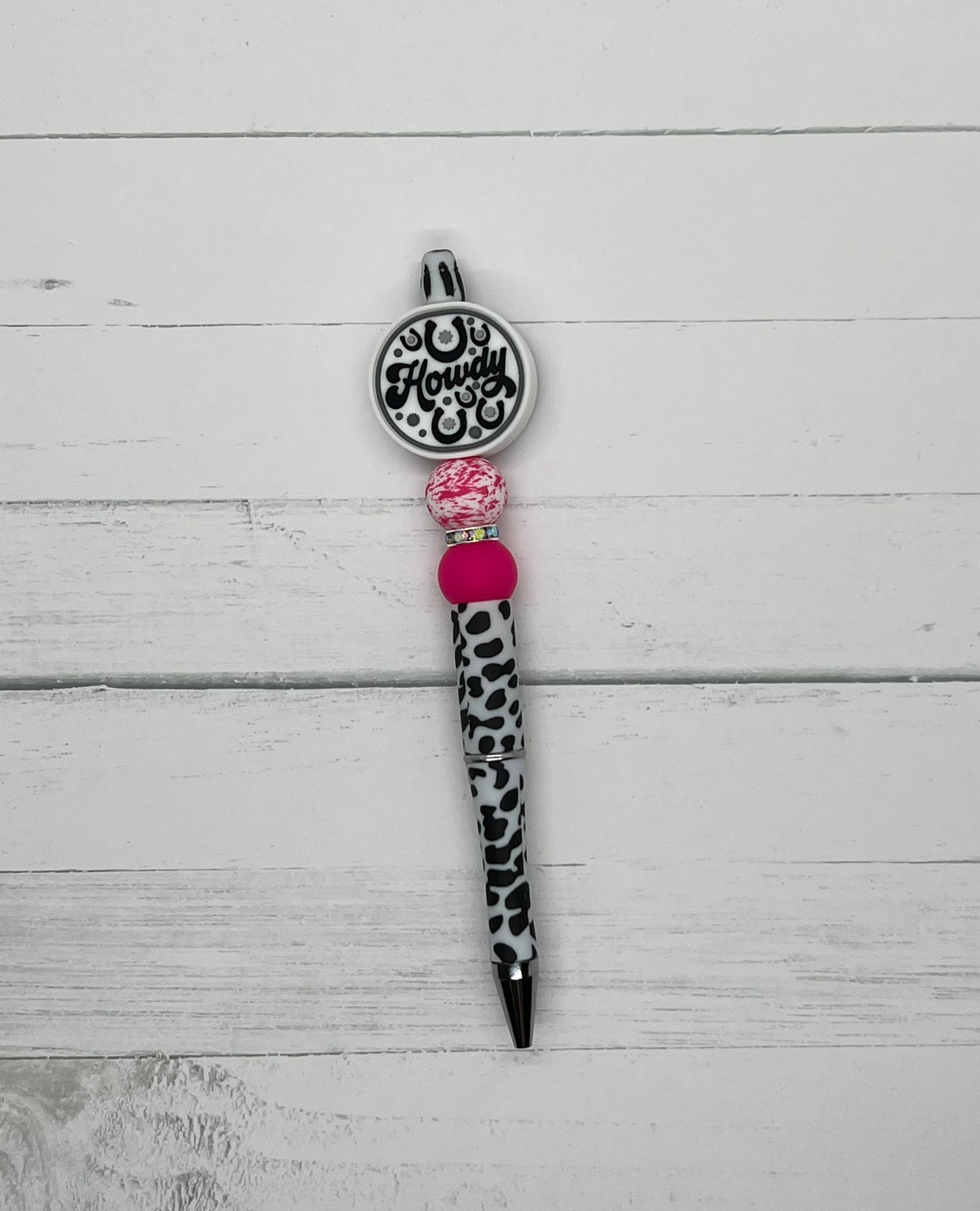 Howdy - Beaded Ballpoint Pen