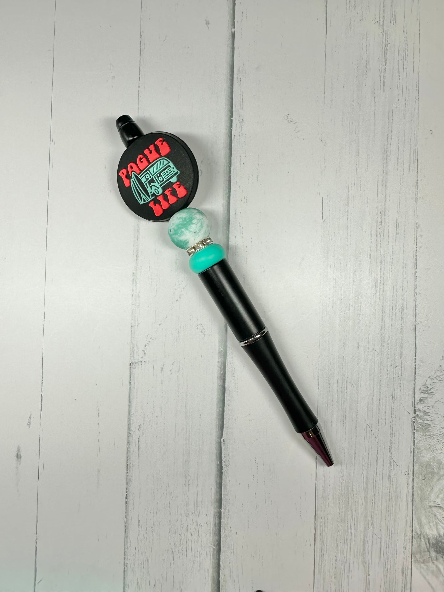 Pogue Life - Beaded Ballpoint Pen