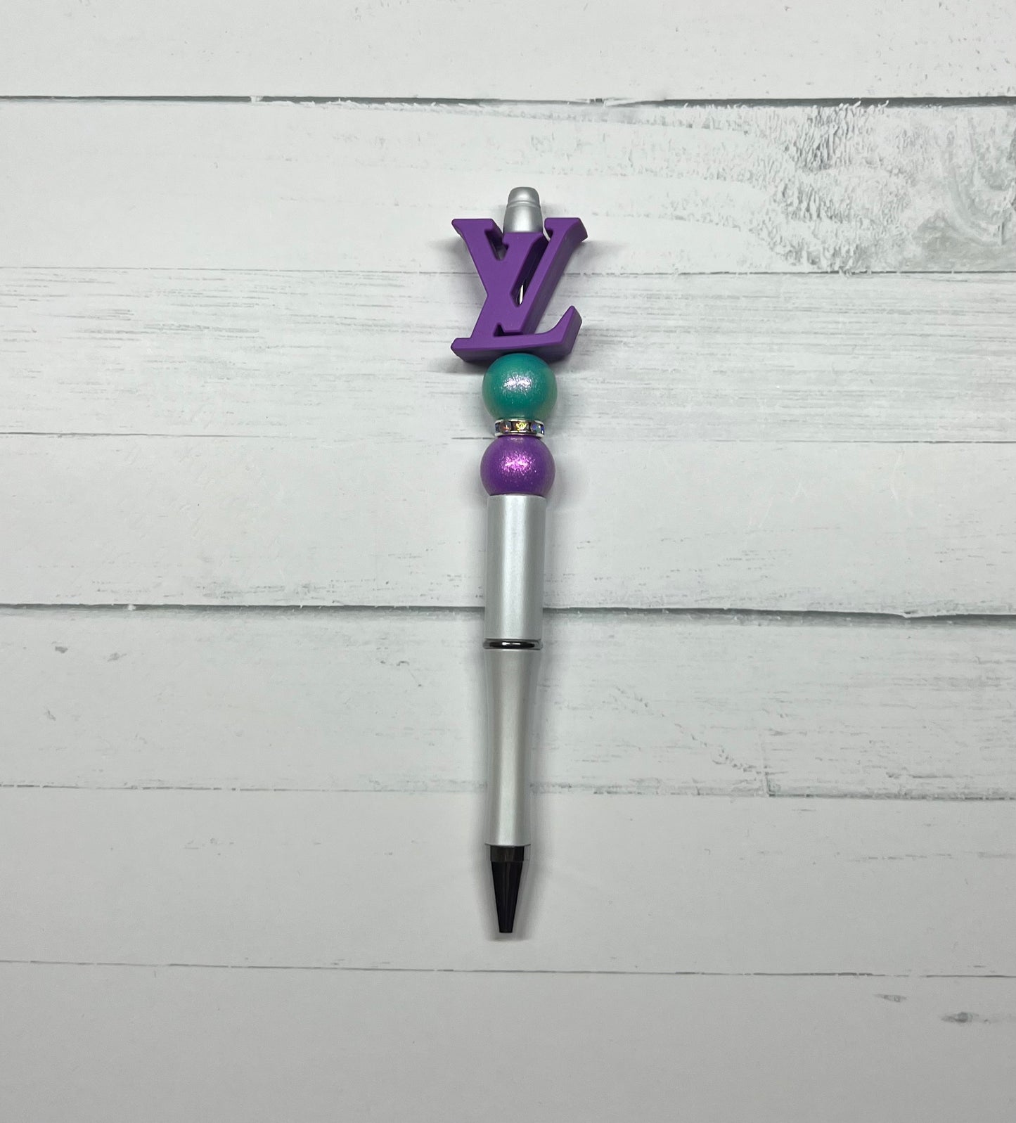 Gheez Louis - Beaded Ballpoint Pen