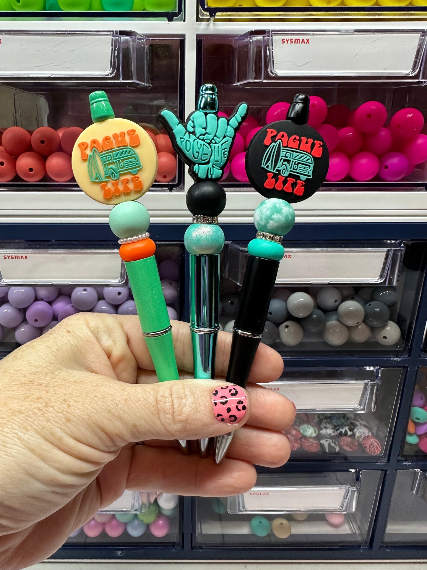 Pogue Life - Beaded Ballpoint Pen