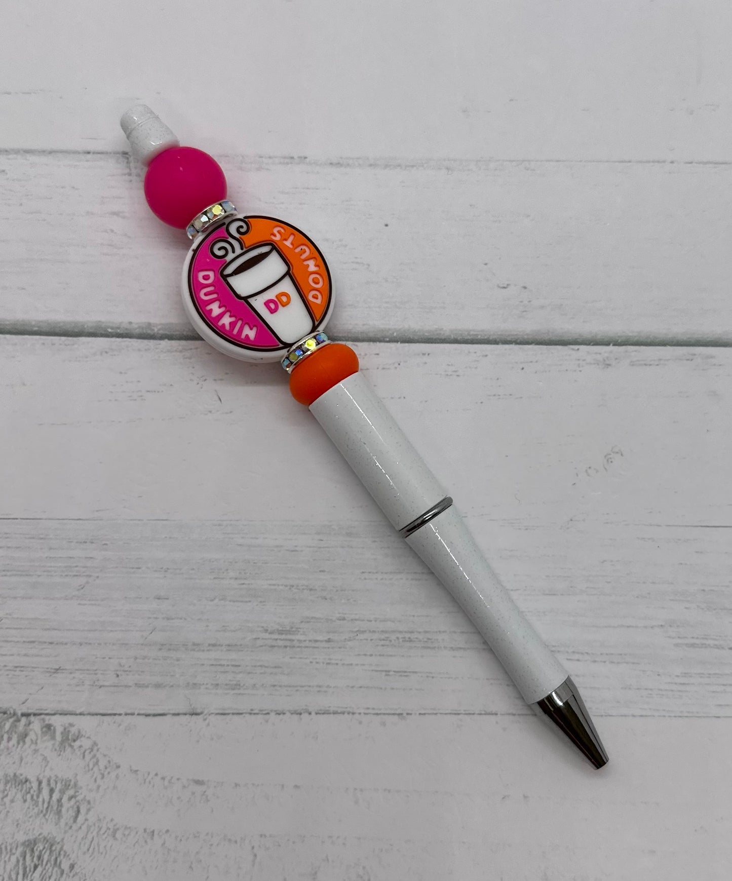 America Runs On - Beaded Ballpoint Pen