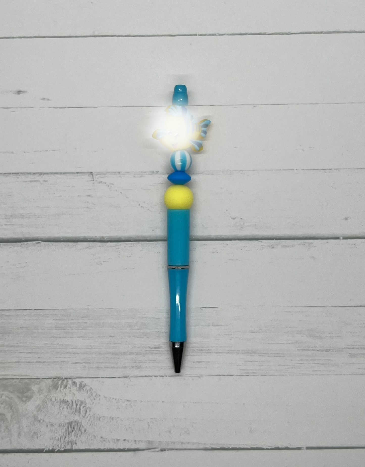 Under The Sea - Beaded Ballpoint Pen