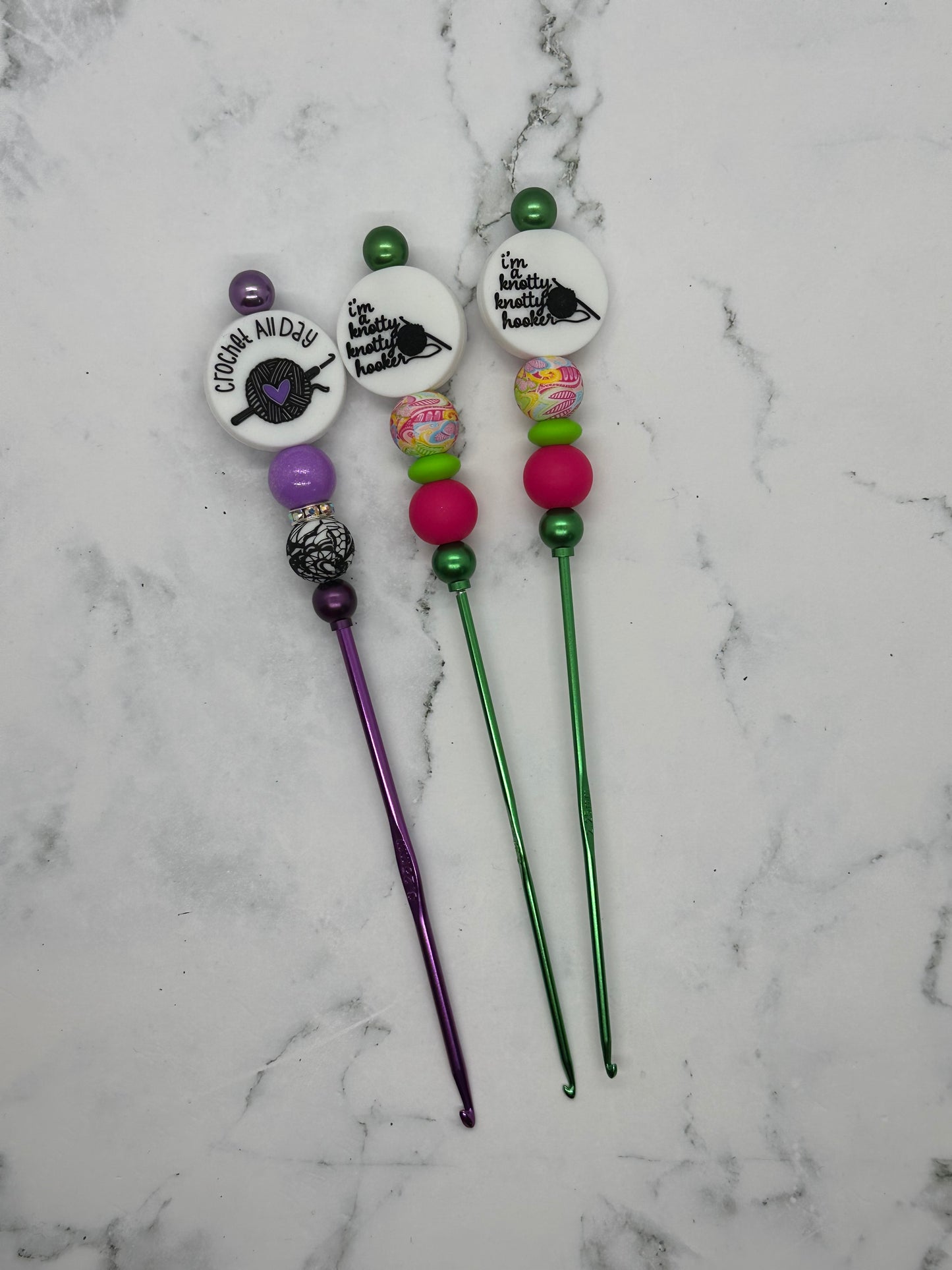 Beaded Crochet Hooks